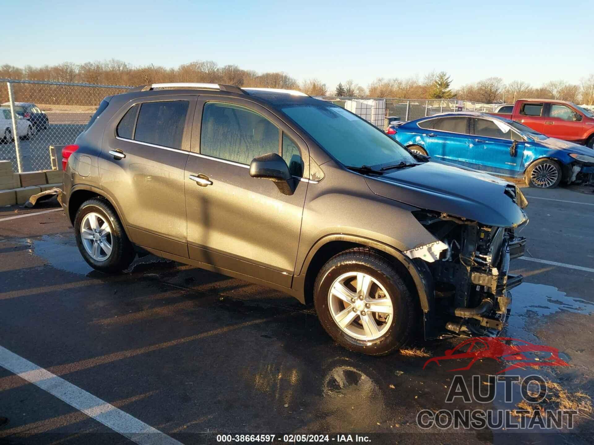 CHEVROLET TRAX 2017 - KL7CJLSB6HB228513