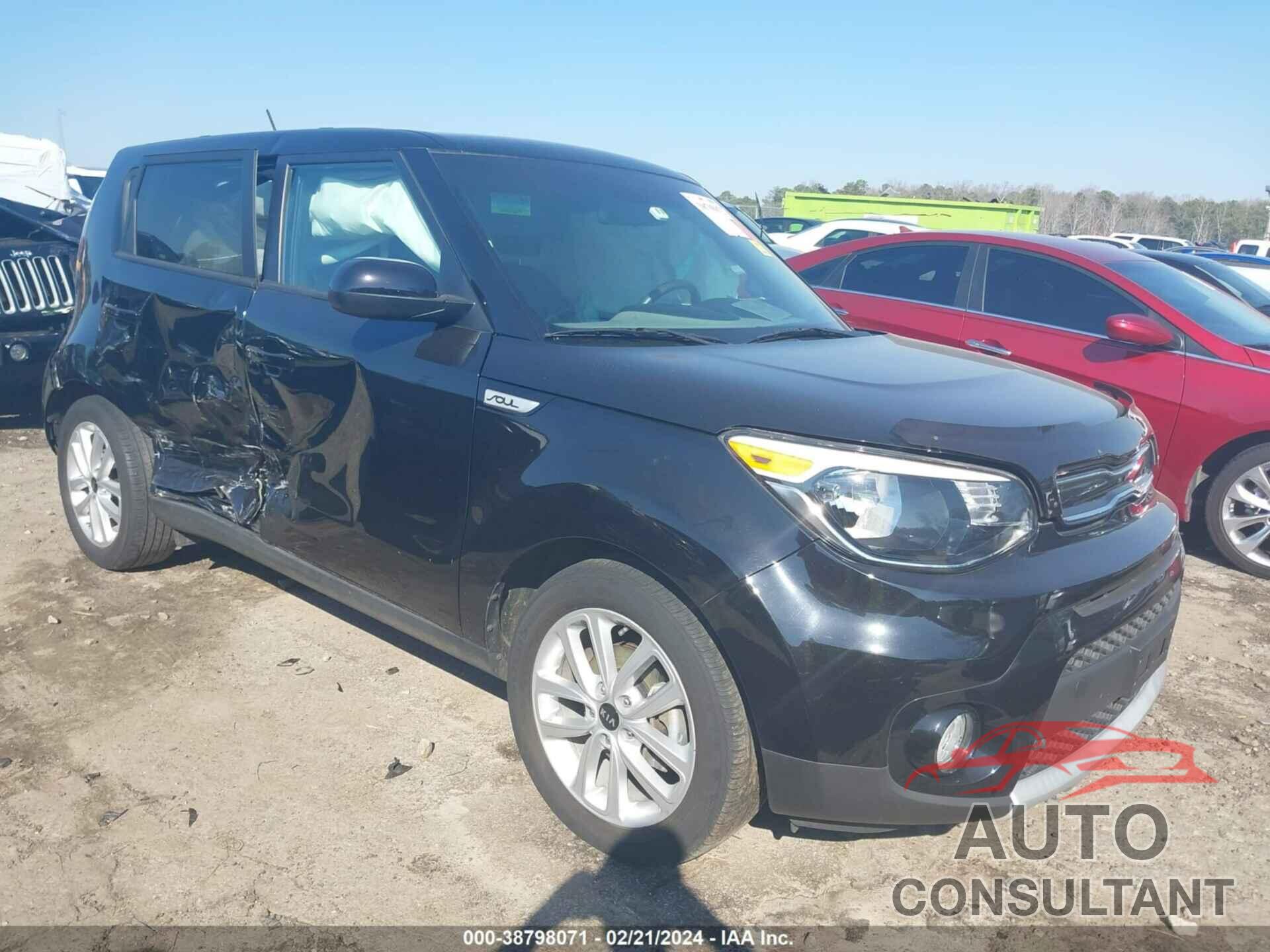 KIA SOUL 2019 - KNDJP3A5XK7650556