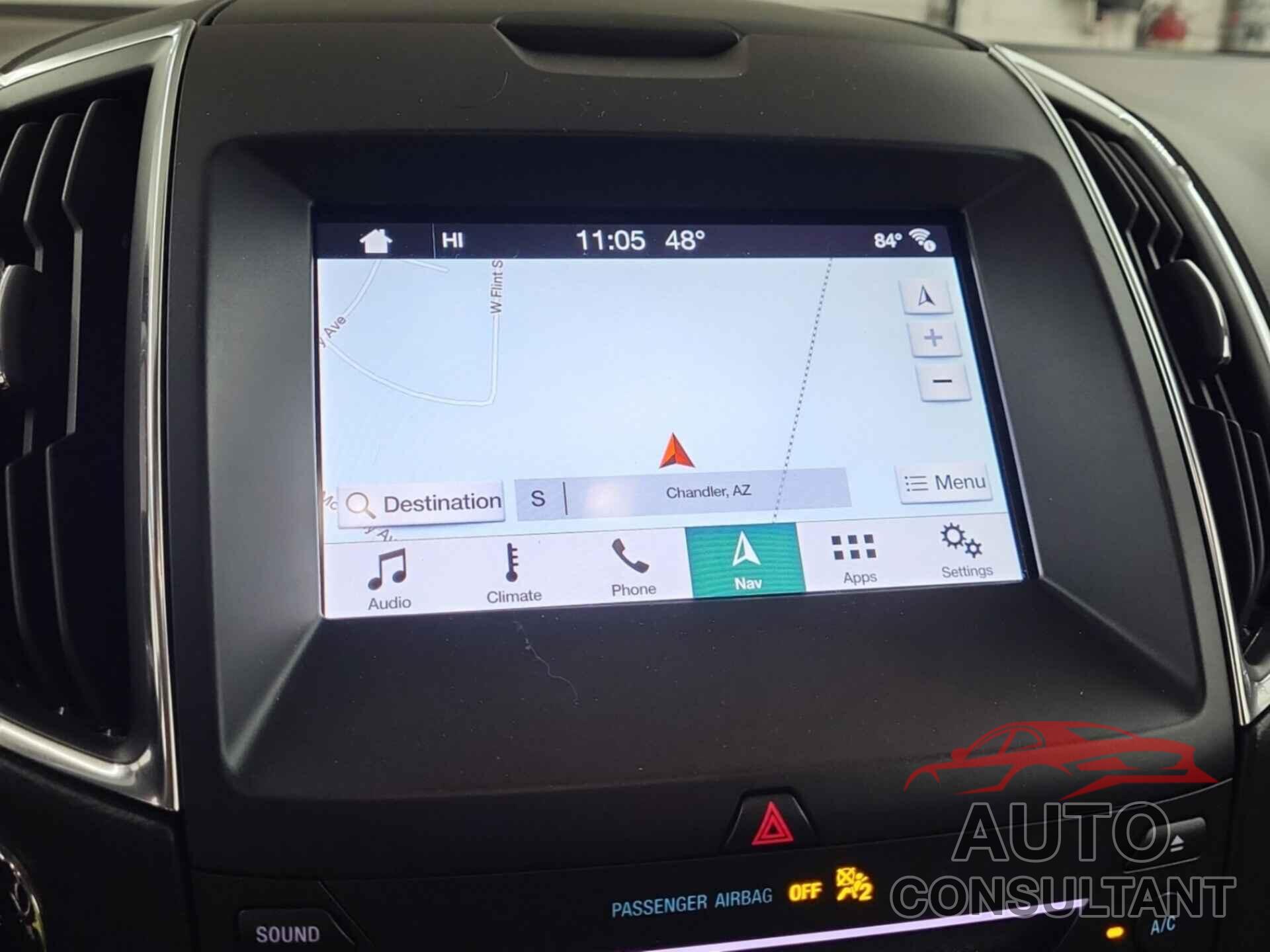FORD EDGE 2019 - 2FMPK3K99KBC49836