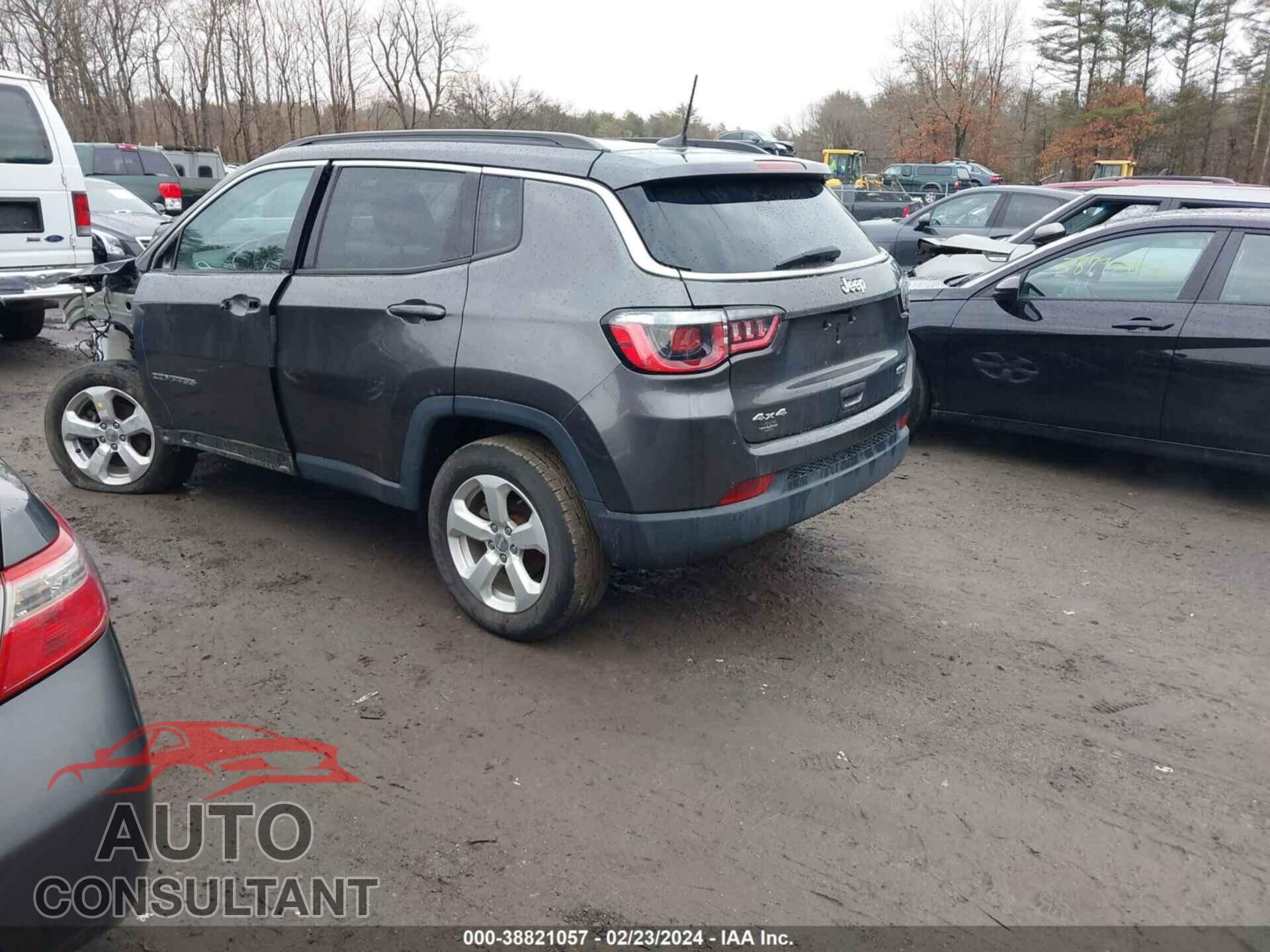 JEEP COMPASS 2020 - 3C4NJDBB2LT148666