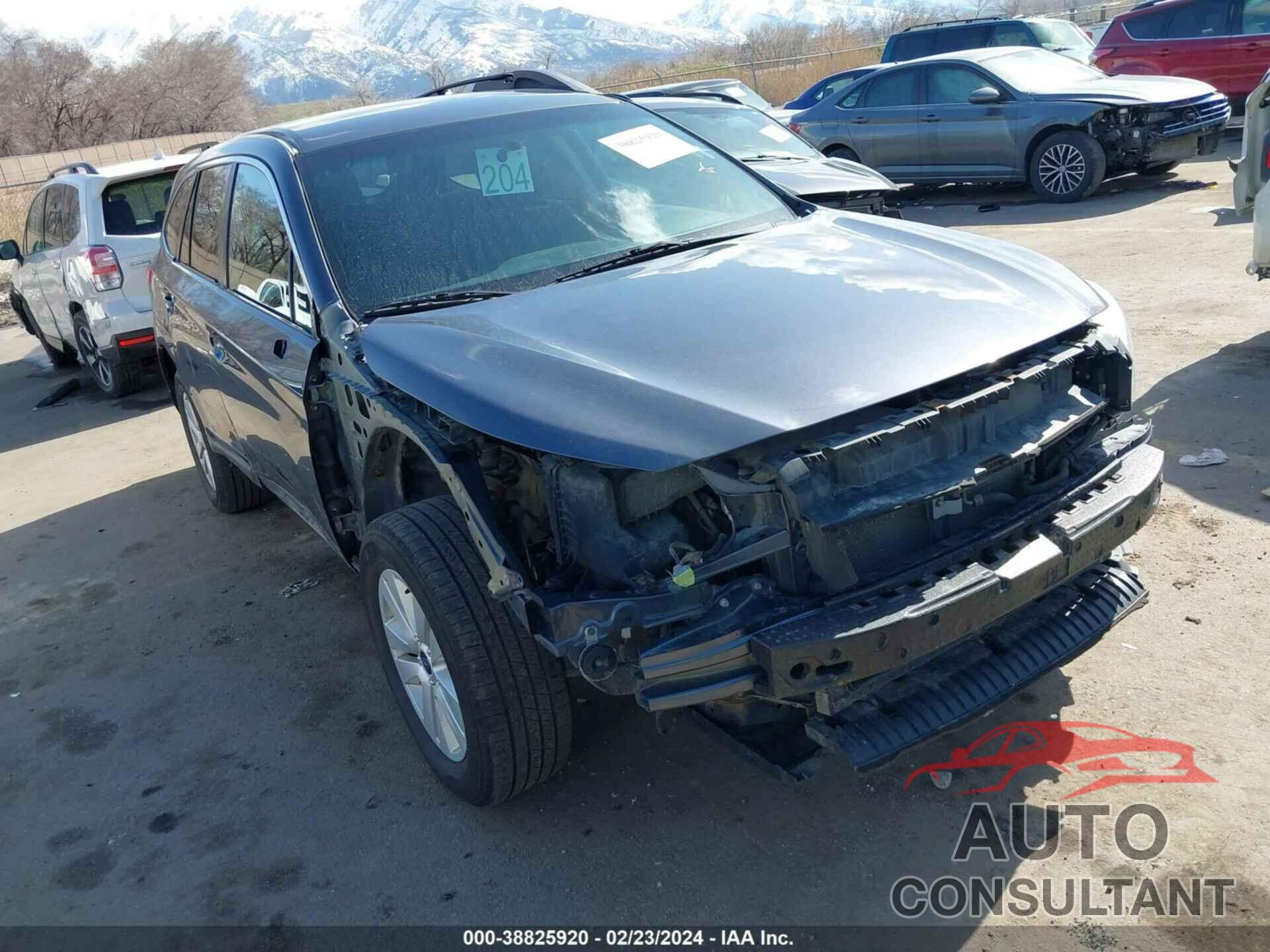 SUBARU OUTBACK 2016 - 4S4BSBCC6G3306273