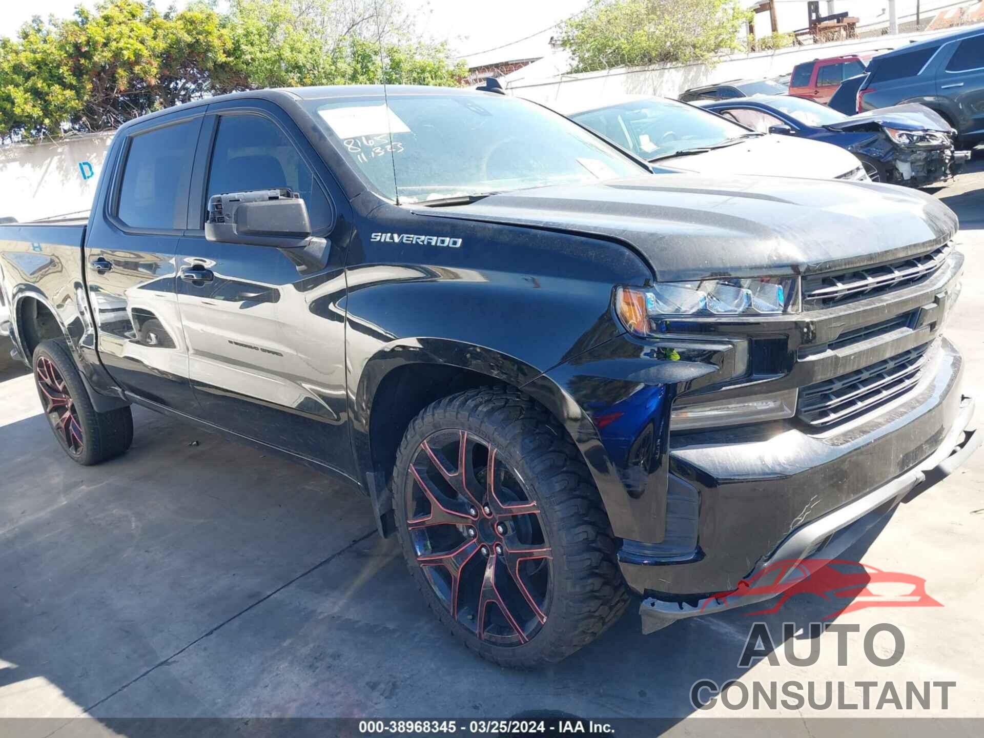 CHEVROLET SILVERADO 1500 2021 - 3GCPWCED7MG103864