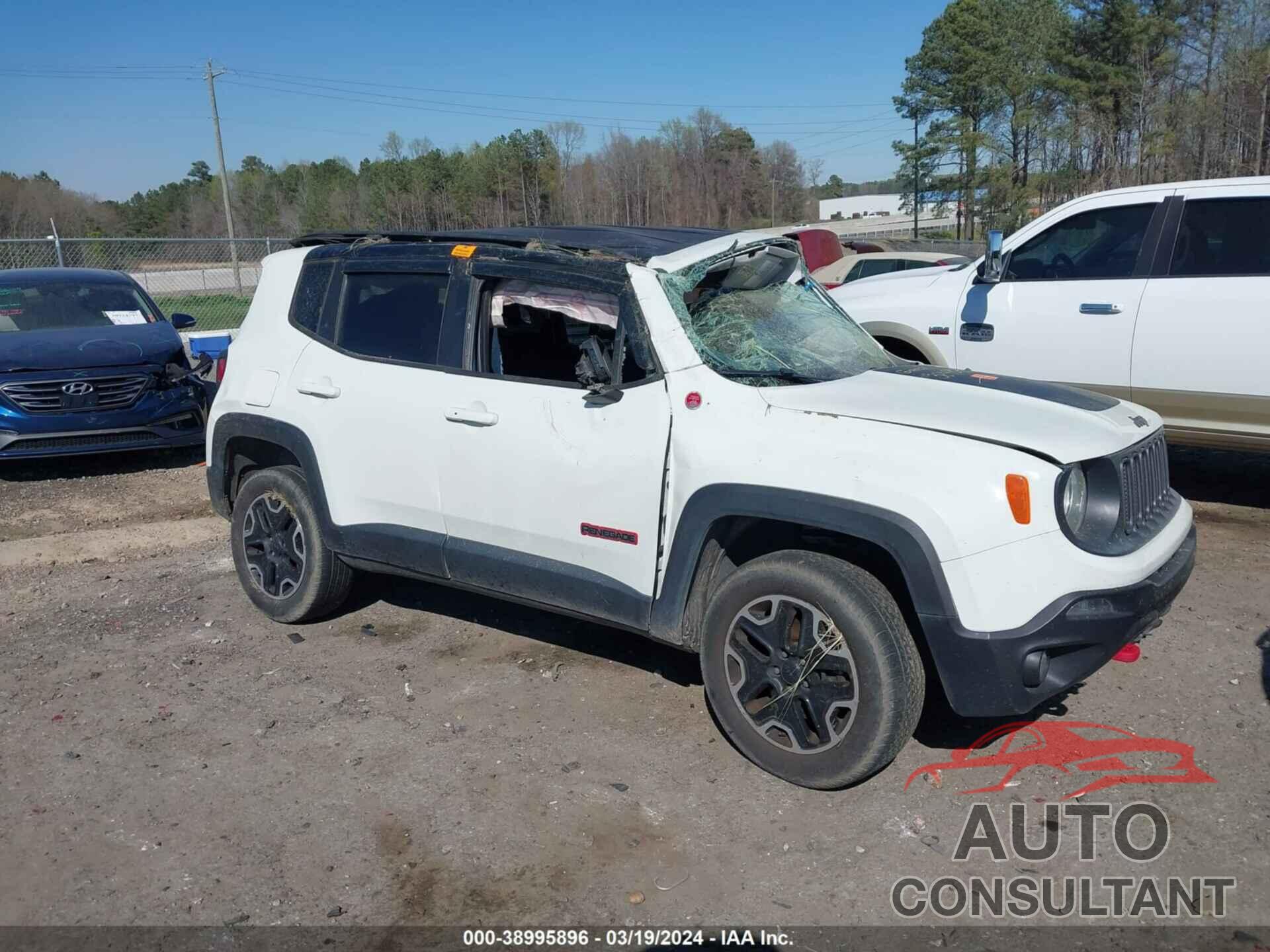 JEEP RENEGADE 2017 - ZACCJBCB6HPE47277