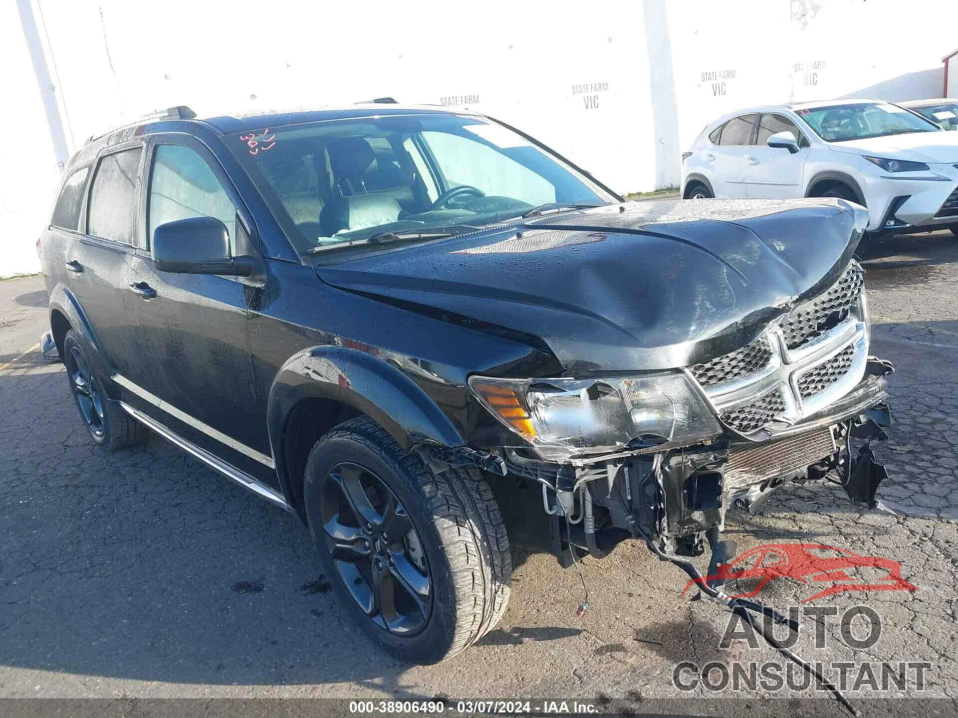 DODGE JOURNEY 2018 - 3C4PDDGG5JT348135