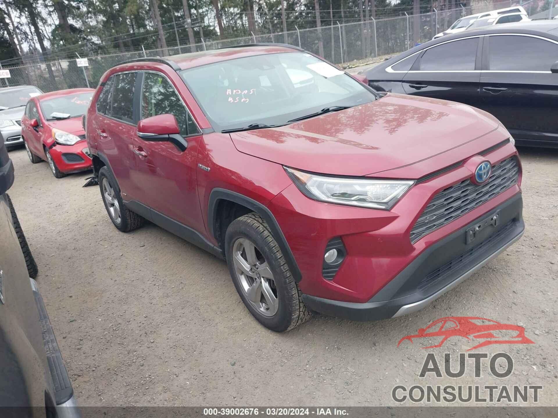 TOYOTA RAV4 2021 - JTMD6RFV3MD027523