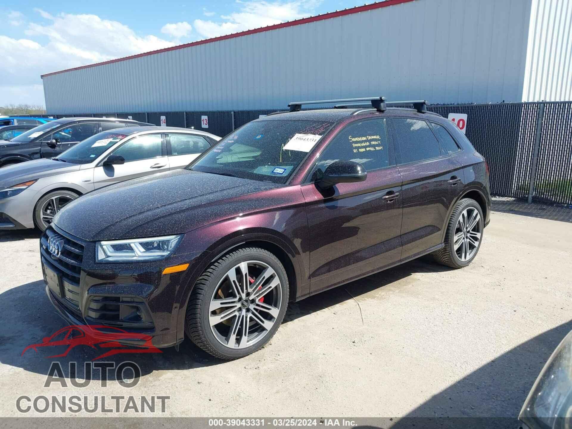 AUDI SQ5 2019 - WA1C4AFY4K2130448