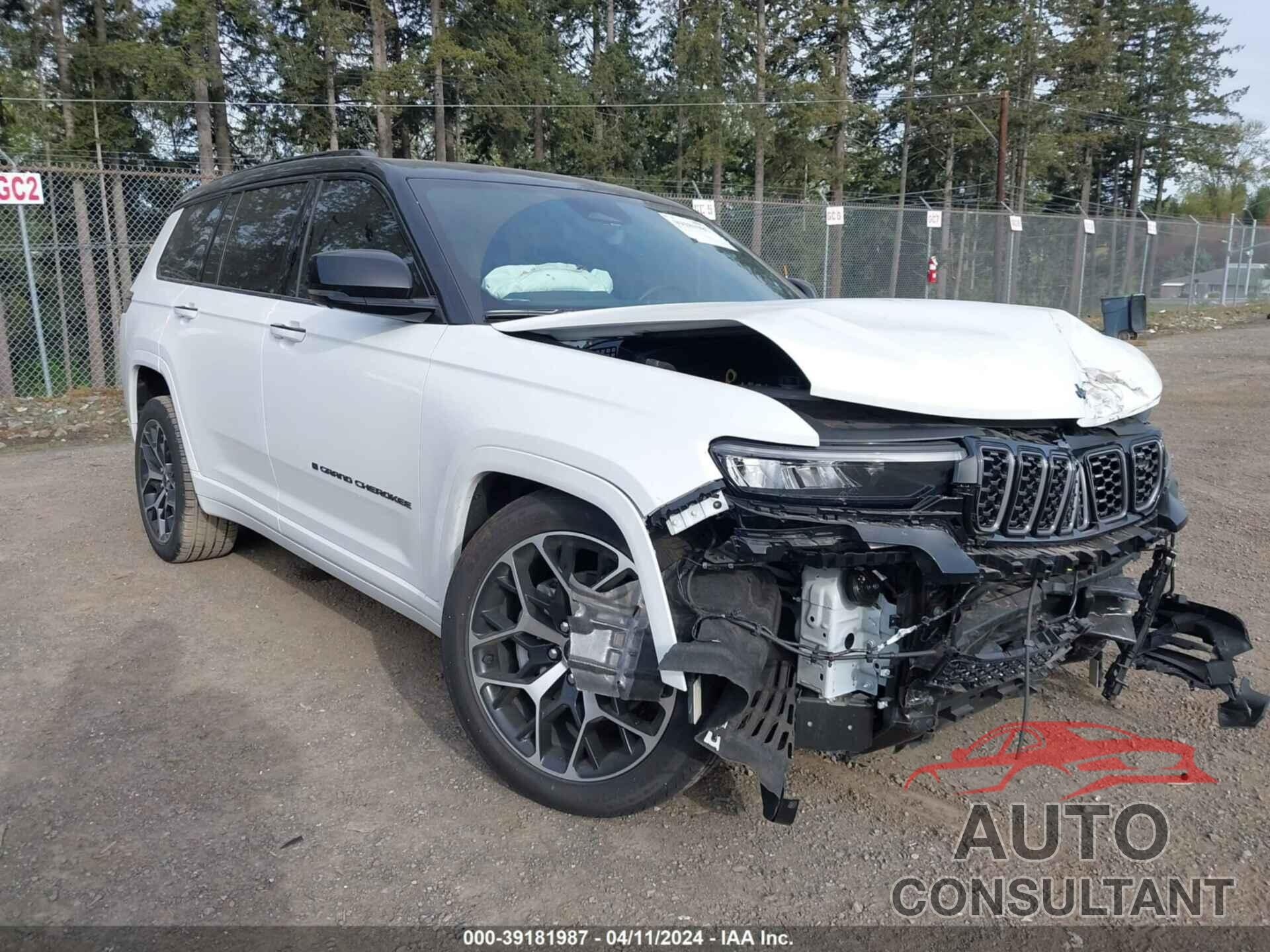 JEEP GRAND CHEROKEE L 2023 - 1C4RJKEGXP8780154