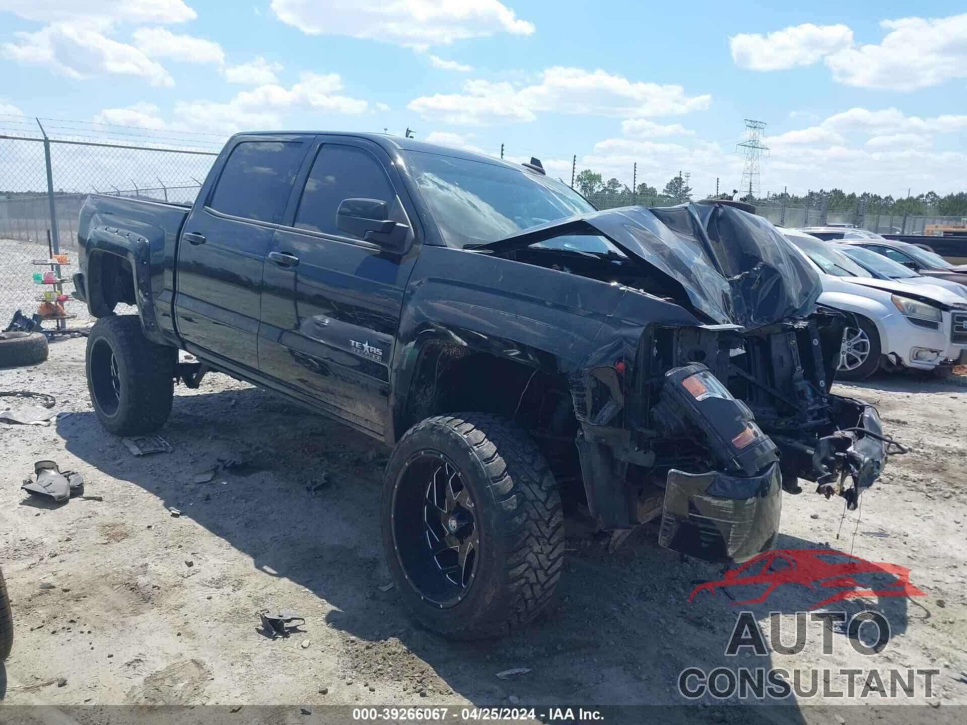 CHEVROLET SILVERADO 2018 - 3GCUKPEC1JG265241