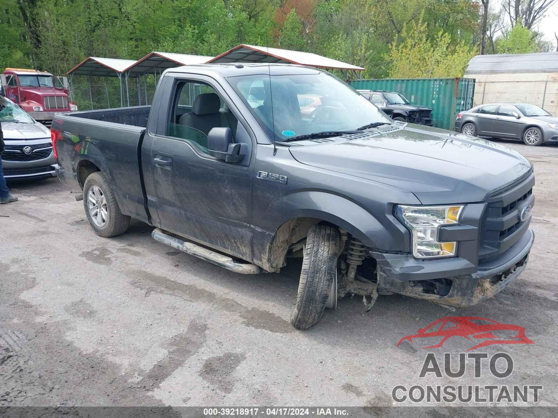 FORD F-150 2017 - 1FTMF1C83HFA56756