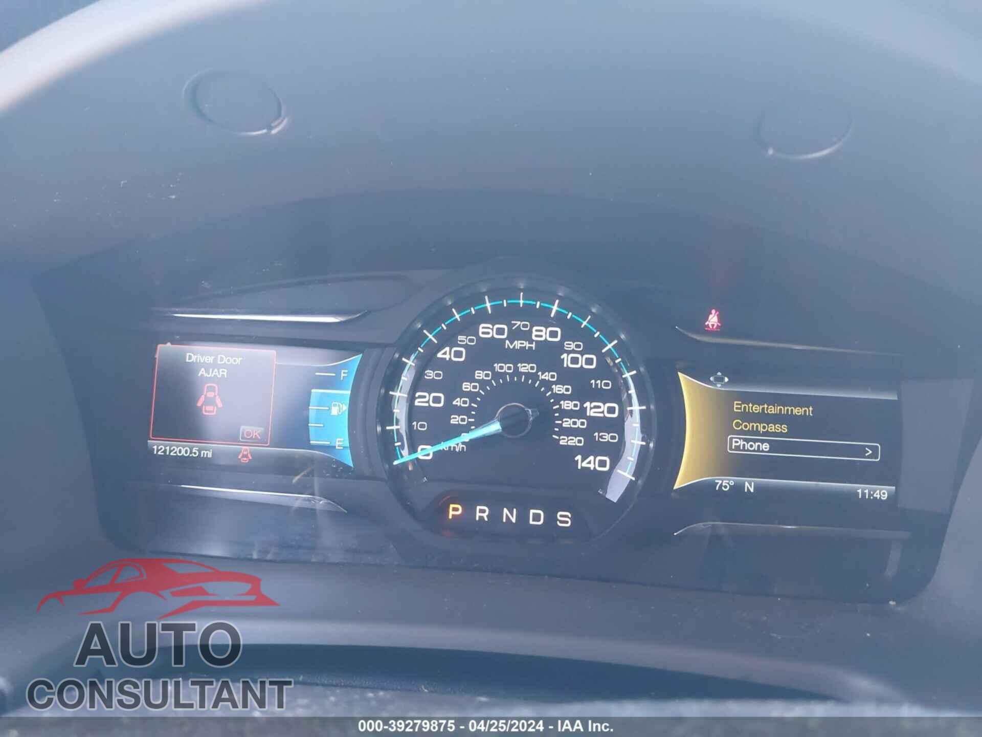 FORD FLEX 2016 - 2FMGK5C80GBA21457