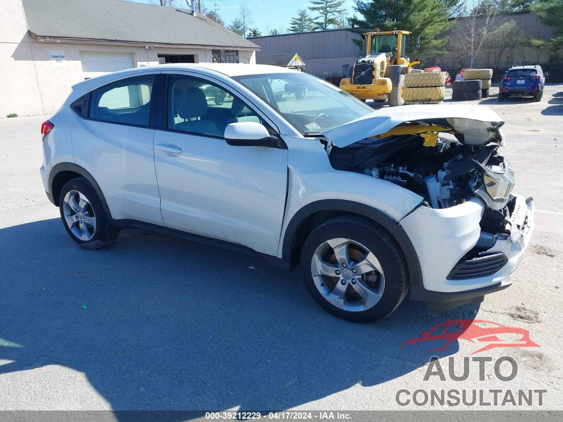 HONDA HR-V 2022 - 3CZRU6H35NM736878