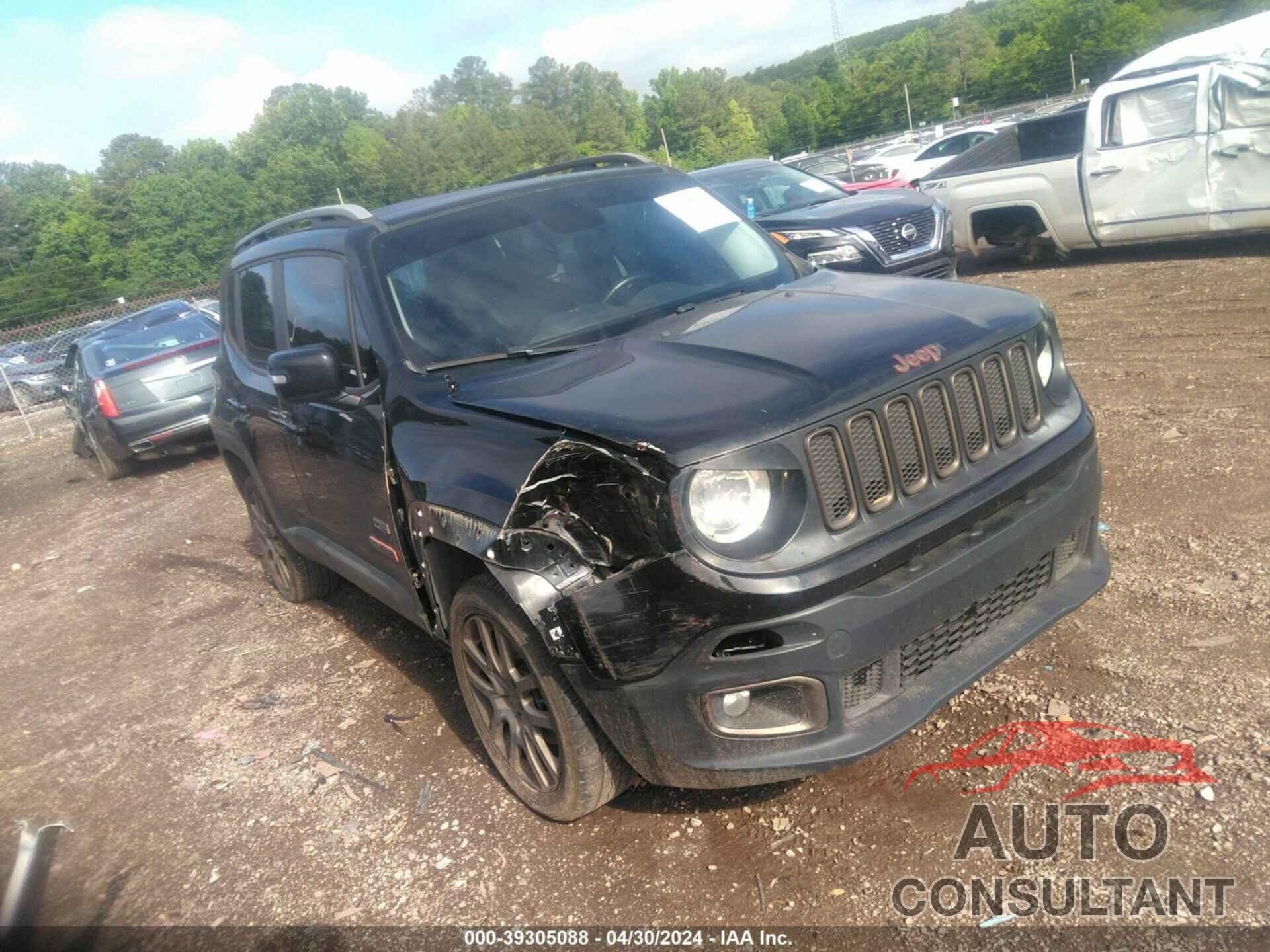 JEEP RENEGADE 2016 - ZACCJBBW7GPC89504