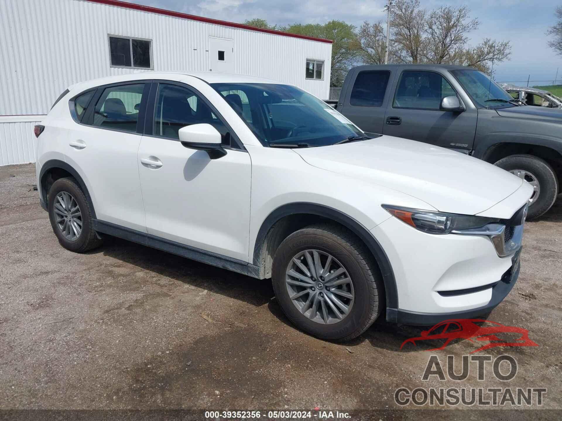 MAZDA CX-5 2017 - JM3KFBBL3H0119710
