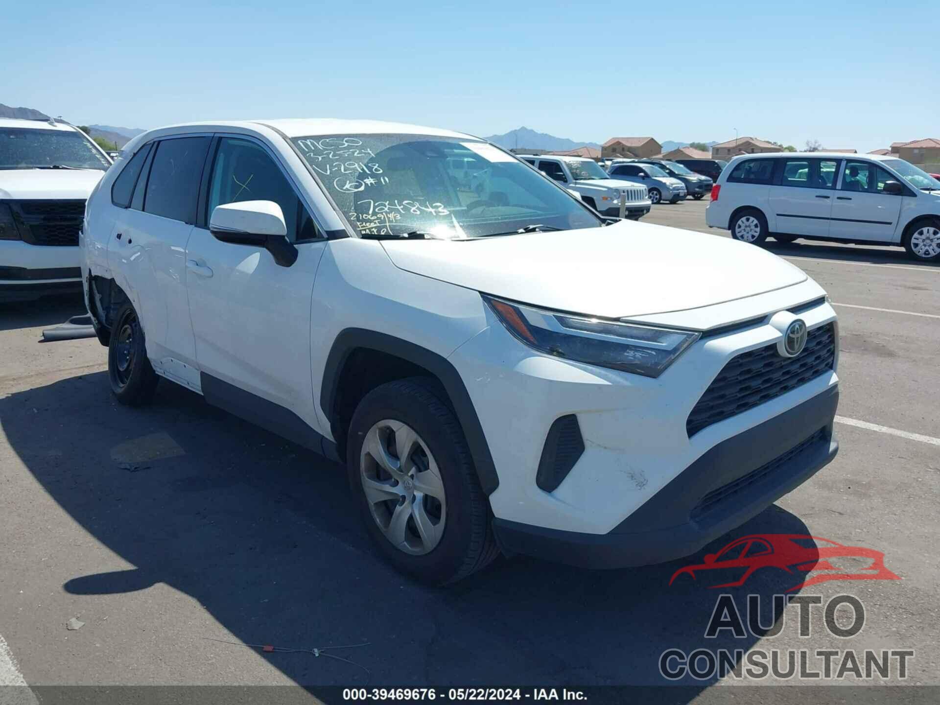 TOYOTA RAV4 2023 - 2T3K1RFV6PC222918