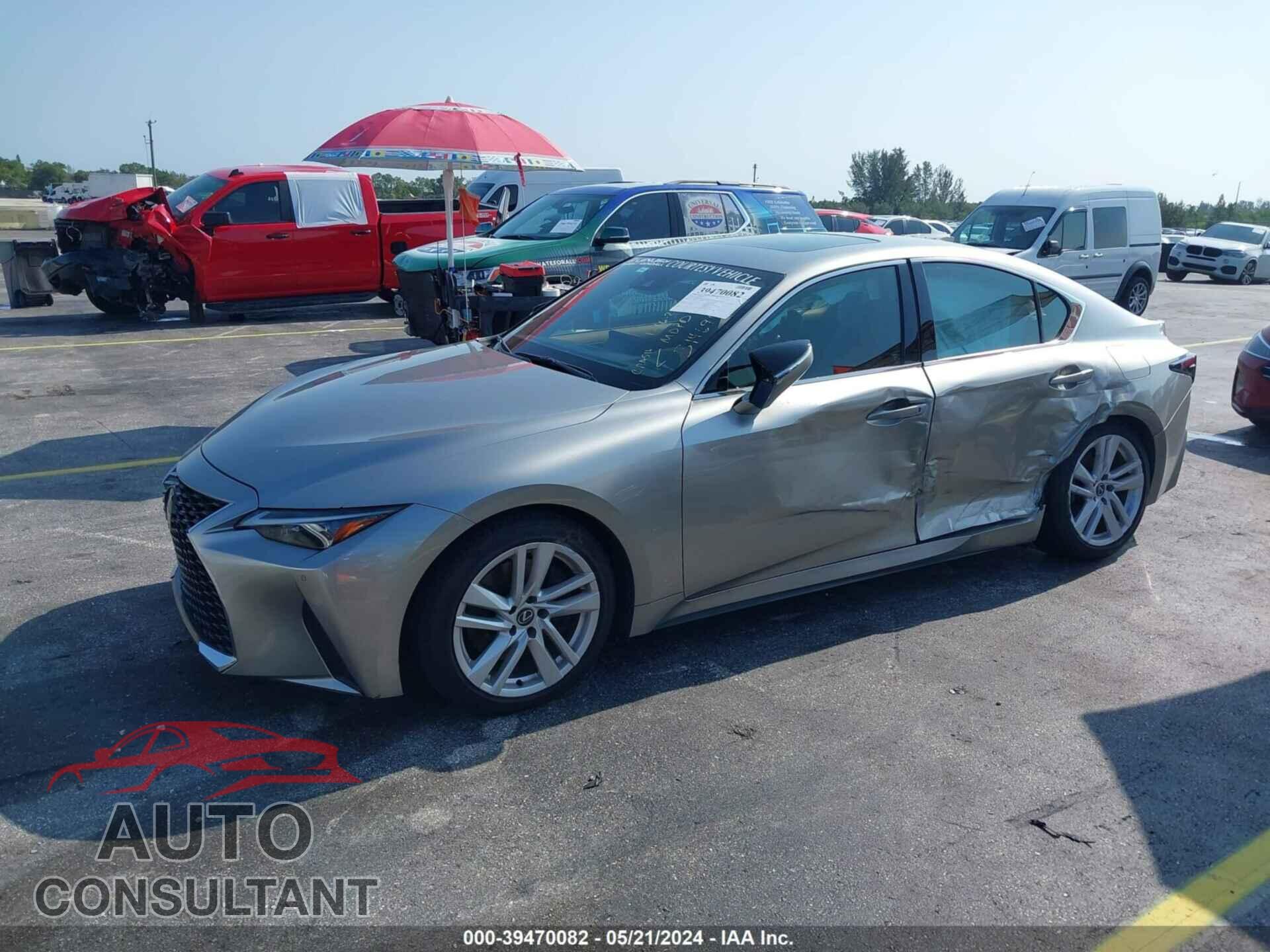 LEXUS IS 2023 - JTHCA1D26P5126905