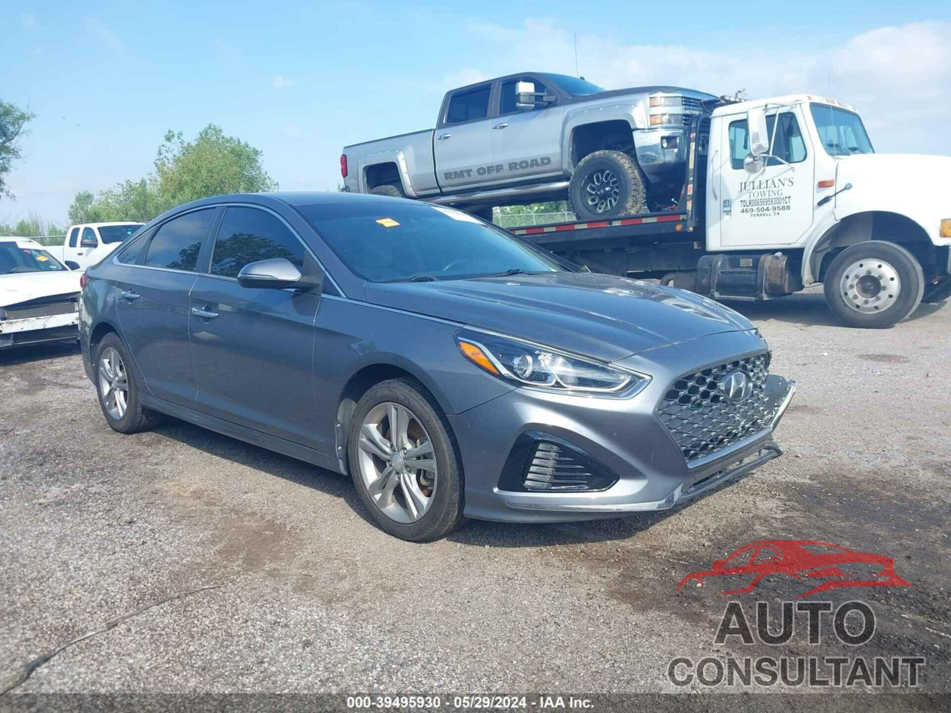 HYUNDAI SONATA 2018 - 5NPE34AF9JH724605