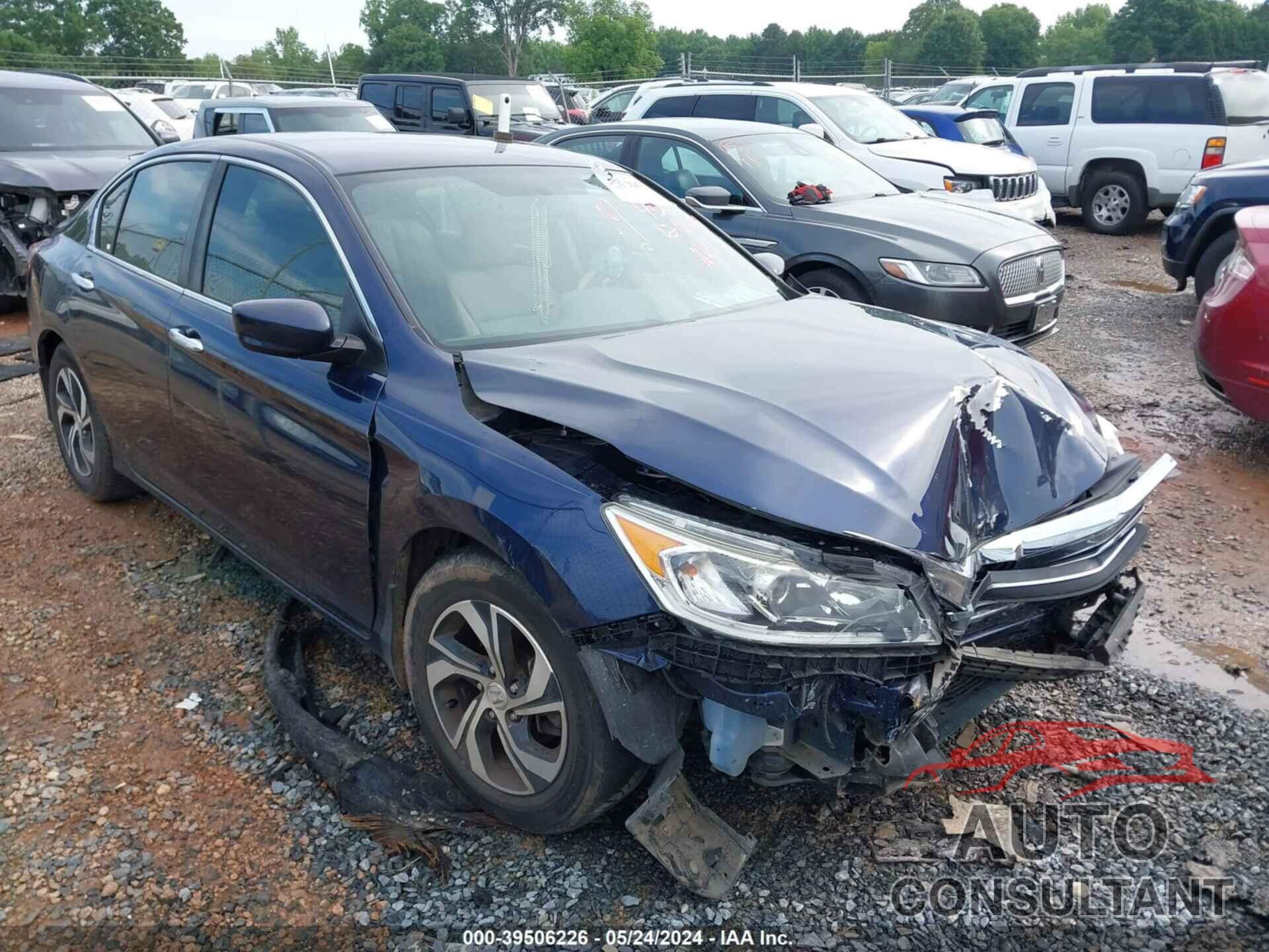 HONDA ACCORD 2017 - 1HGCR2F3XHA114577