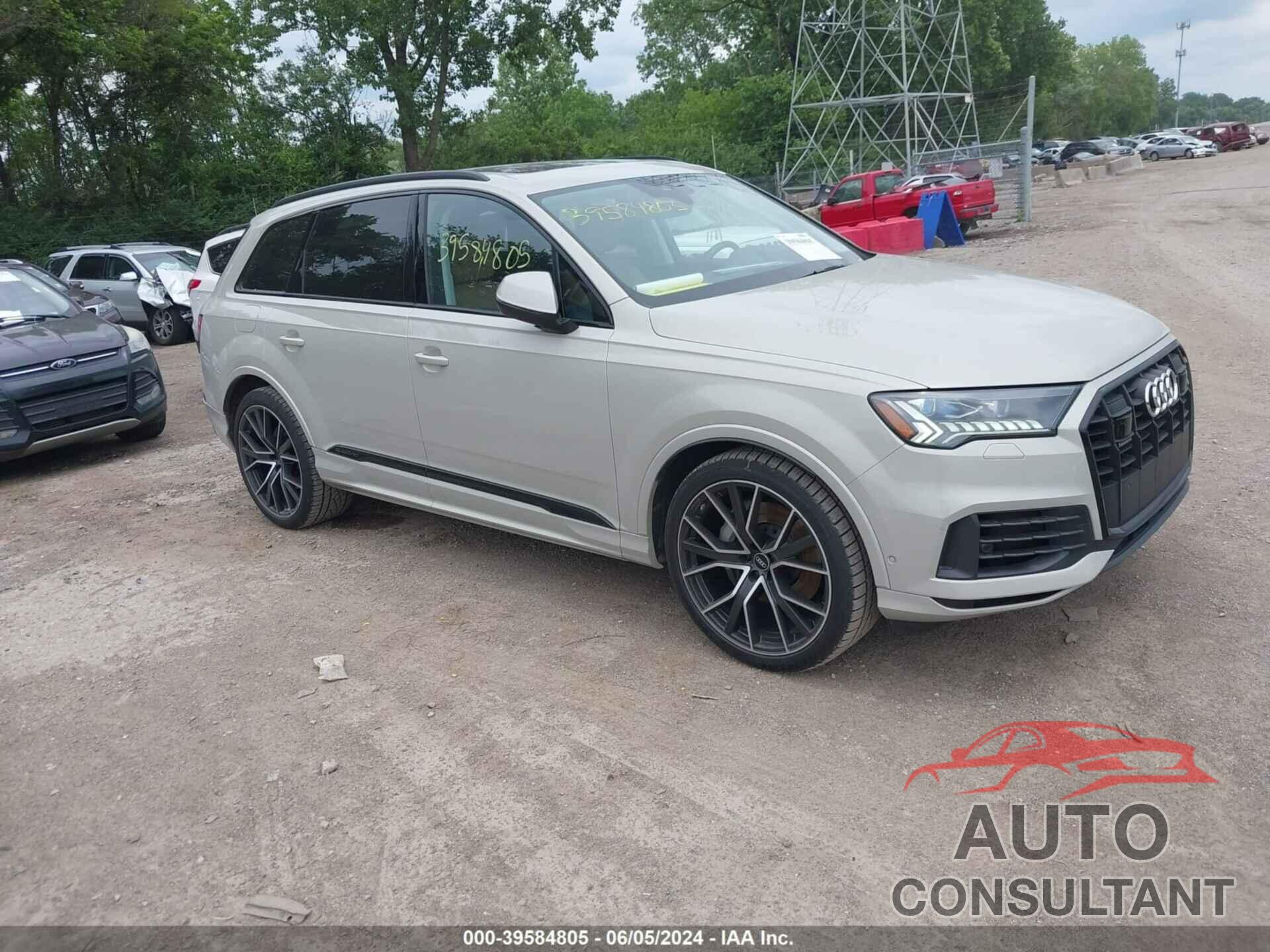 AUDI Q7 2022 - WA1VXBF7XND006870