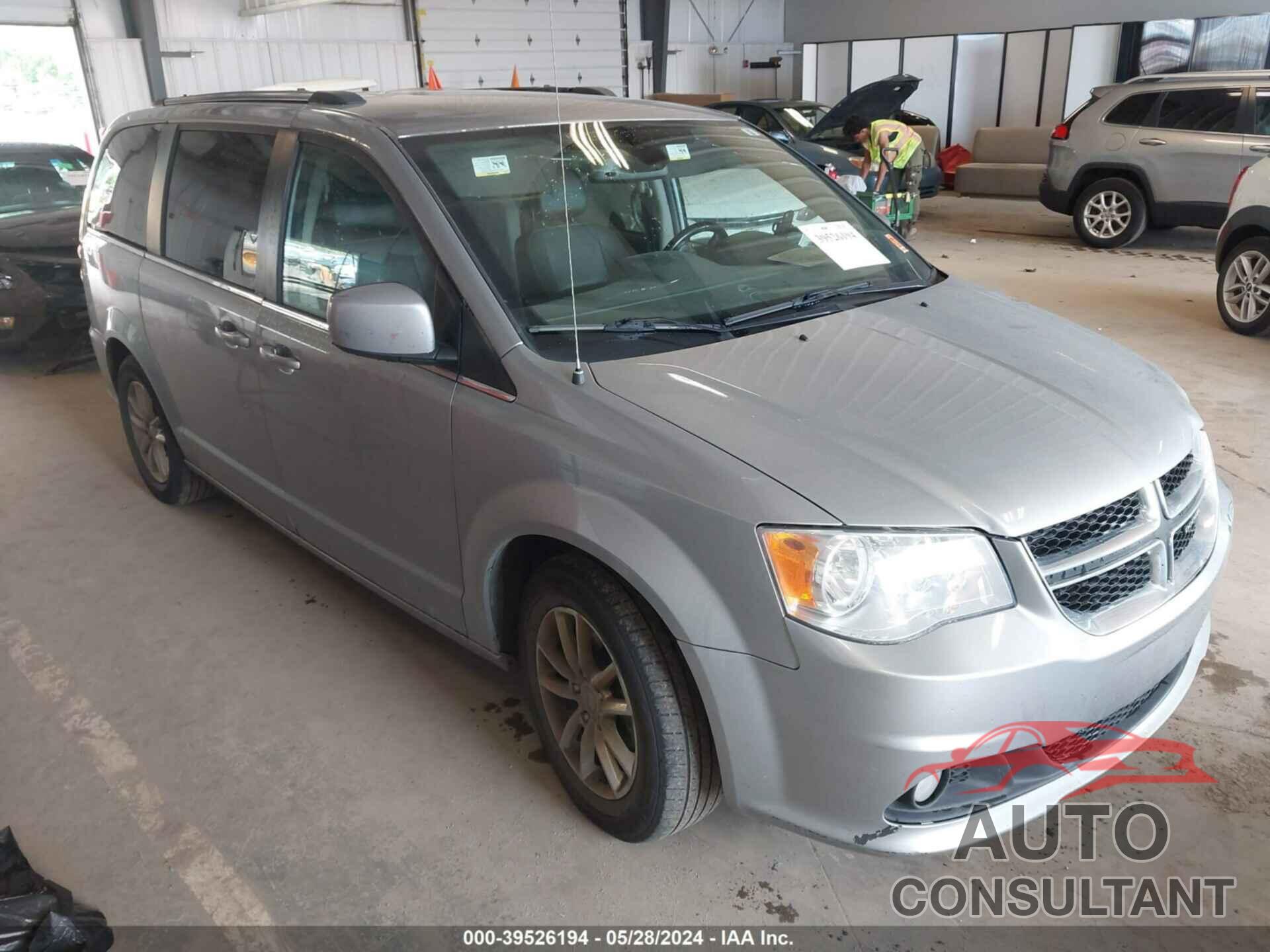 DODGE GRAND CARAVAN 2019 - 2C4RDGCG3KR798063