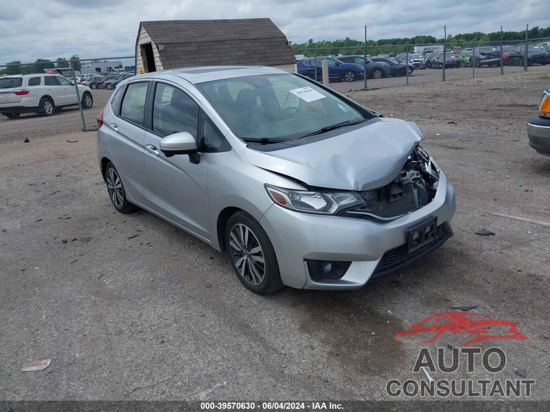 HONDA FIT 2016 - JHMGK5H70GX001267