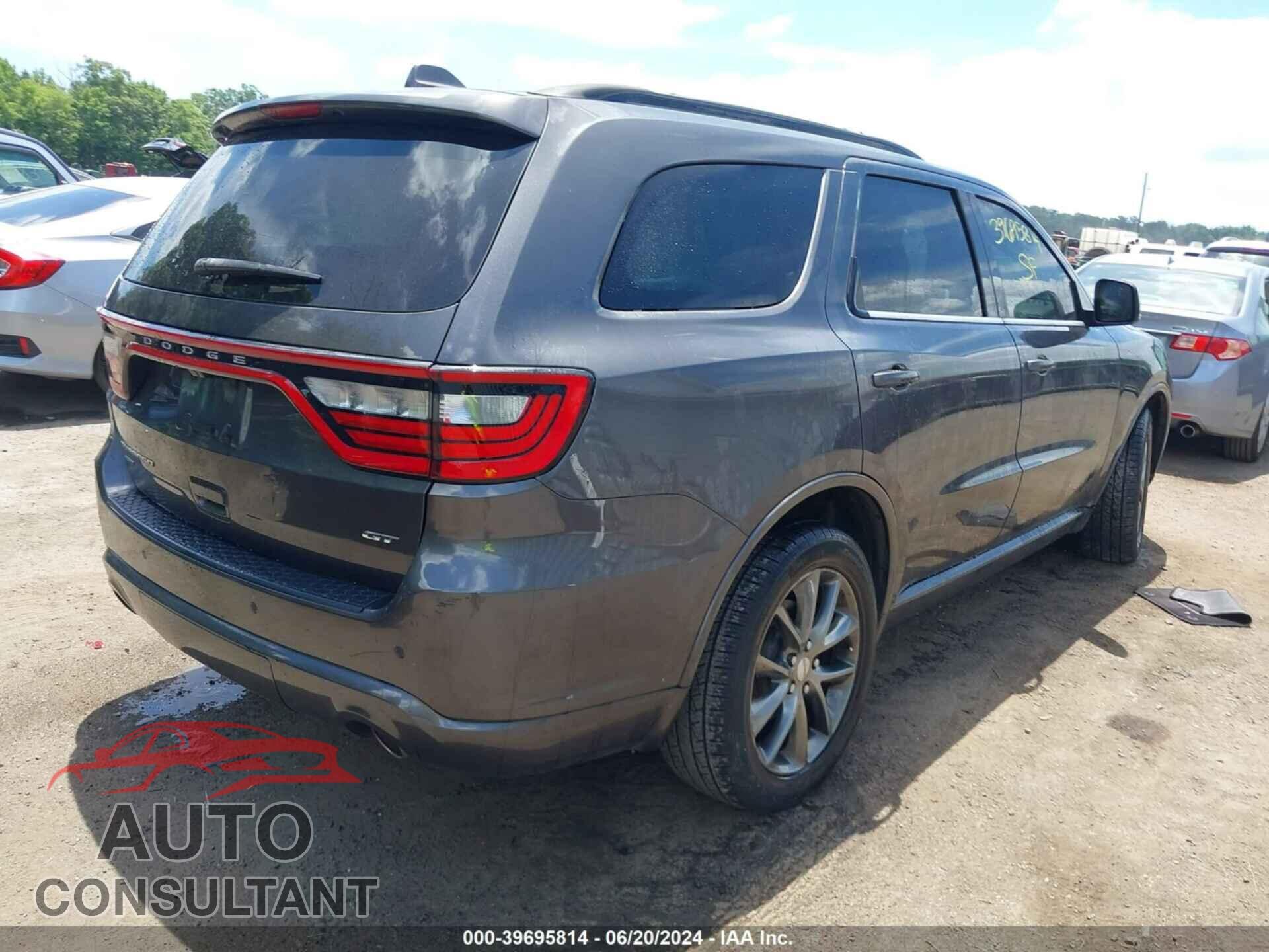 DODGE DURANGO 2017 - 1C4RDJDG4HC848031