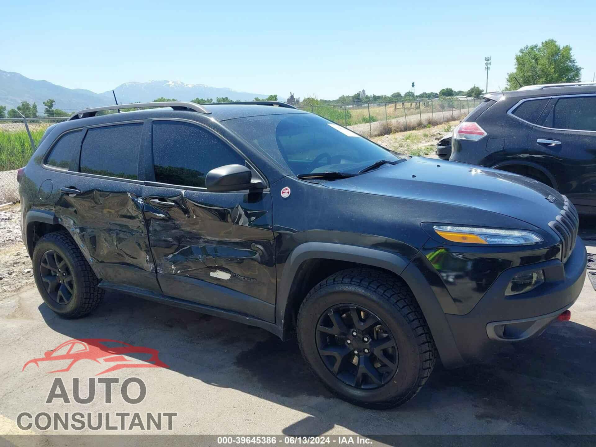 JEEP CHEROKEE 2016 - 1C4PJMBS8GW359587