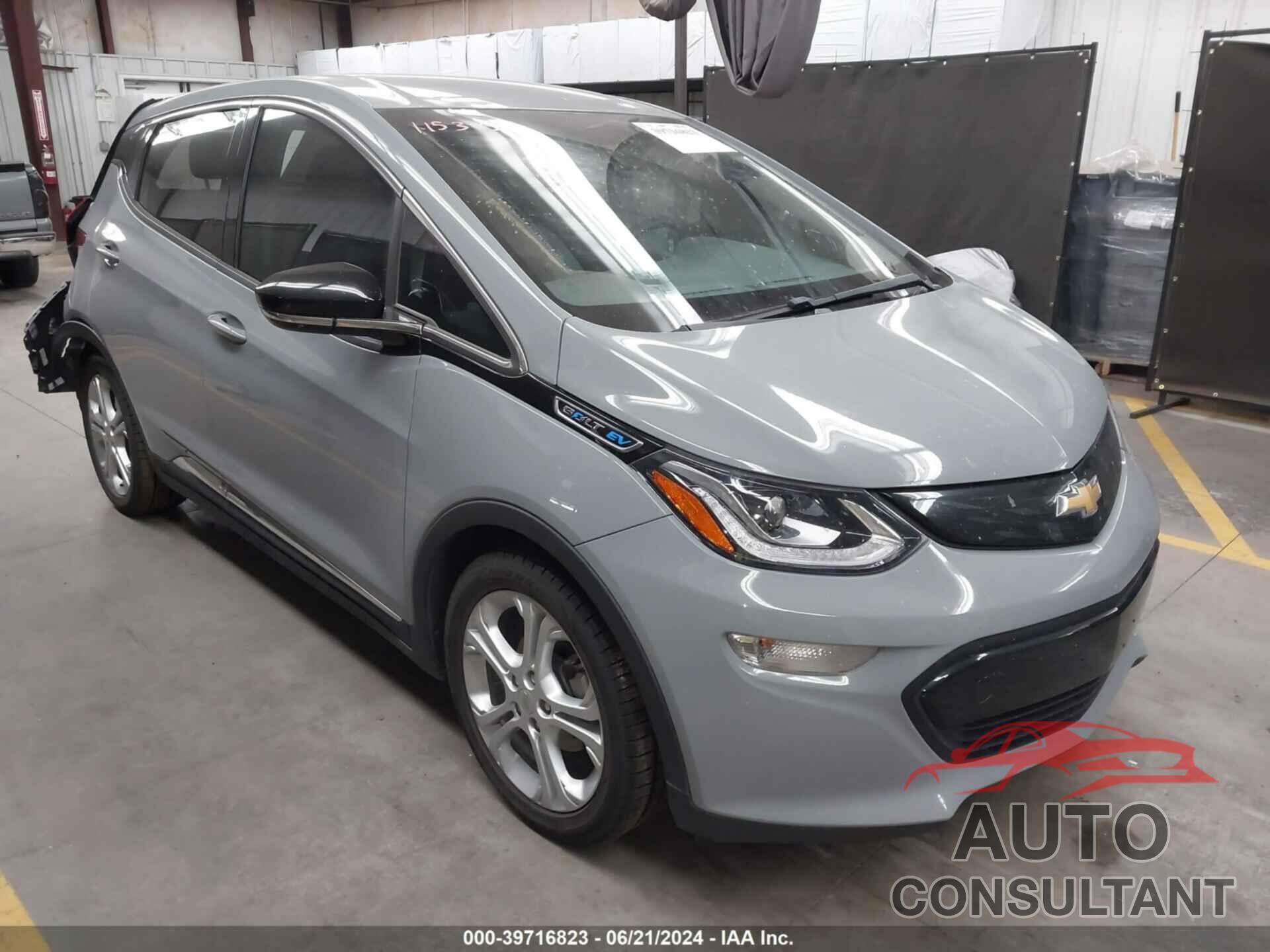 CHEVROLET BOLT EV 2019 - 1G1FY6S05K4115345