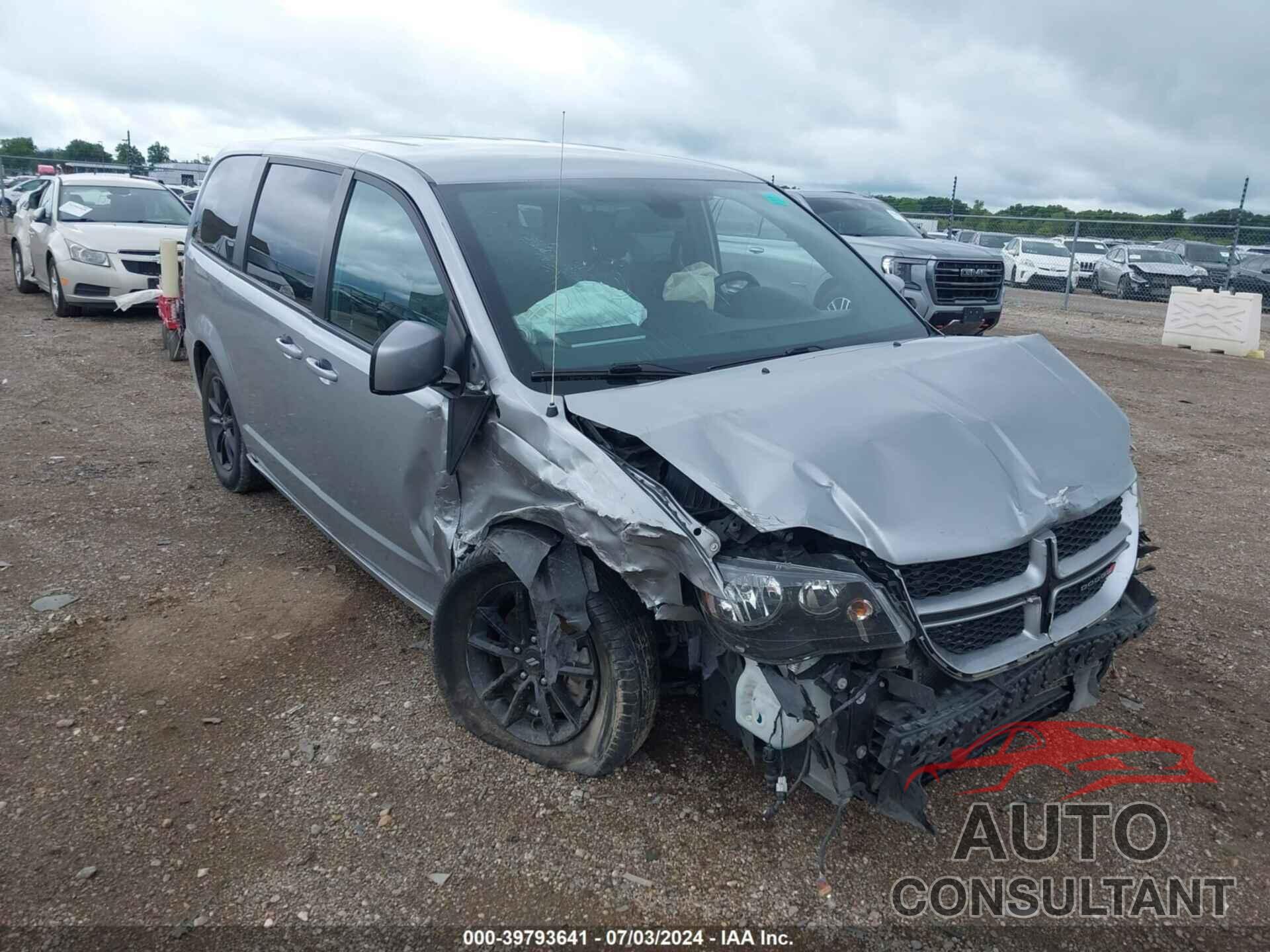 DODGE GRAND CARAVAN 2019 - 2C4RDGEG5KR711504