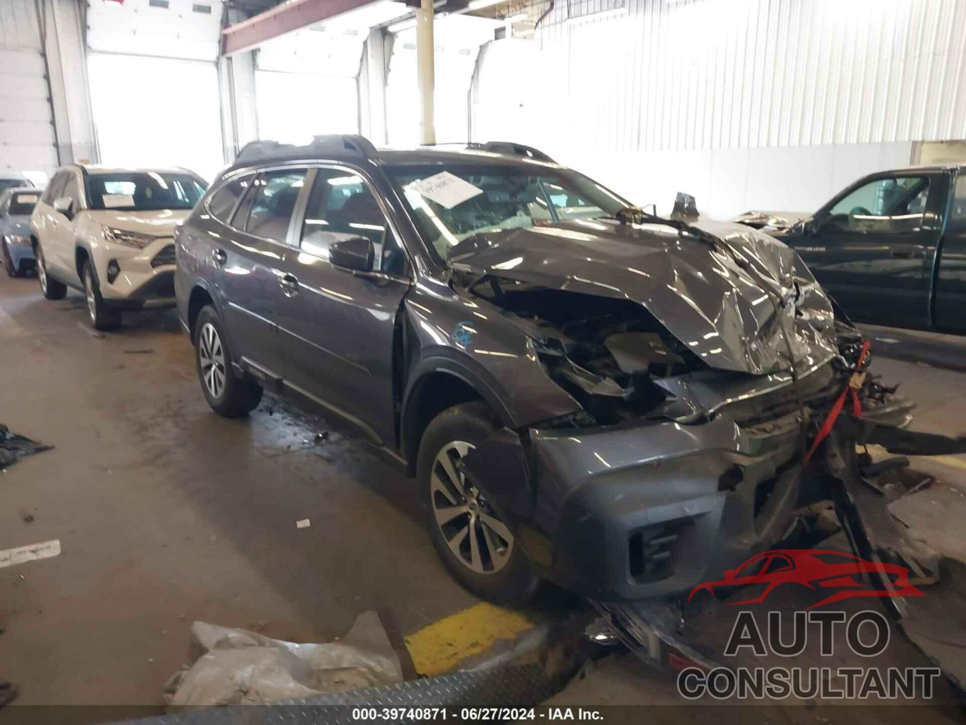 SUBARU OUTBACK 2020 - 4S4BTACC2L3226776