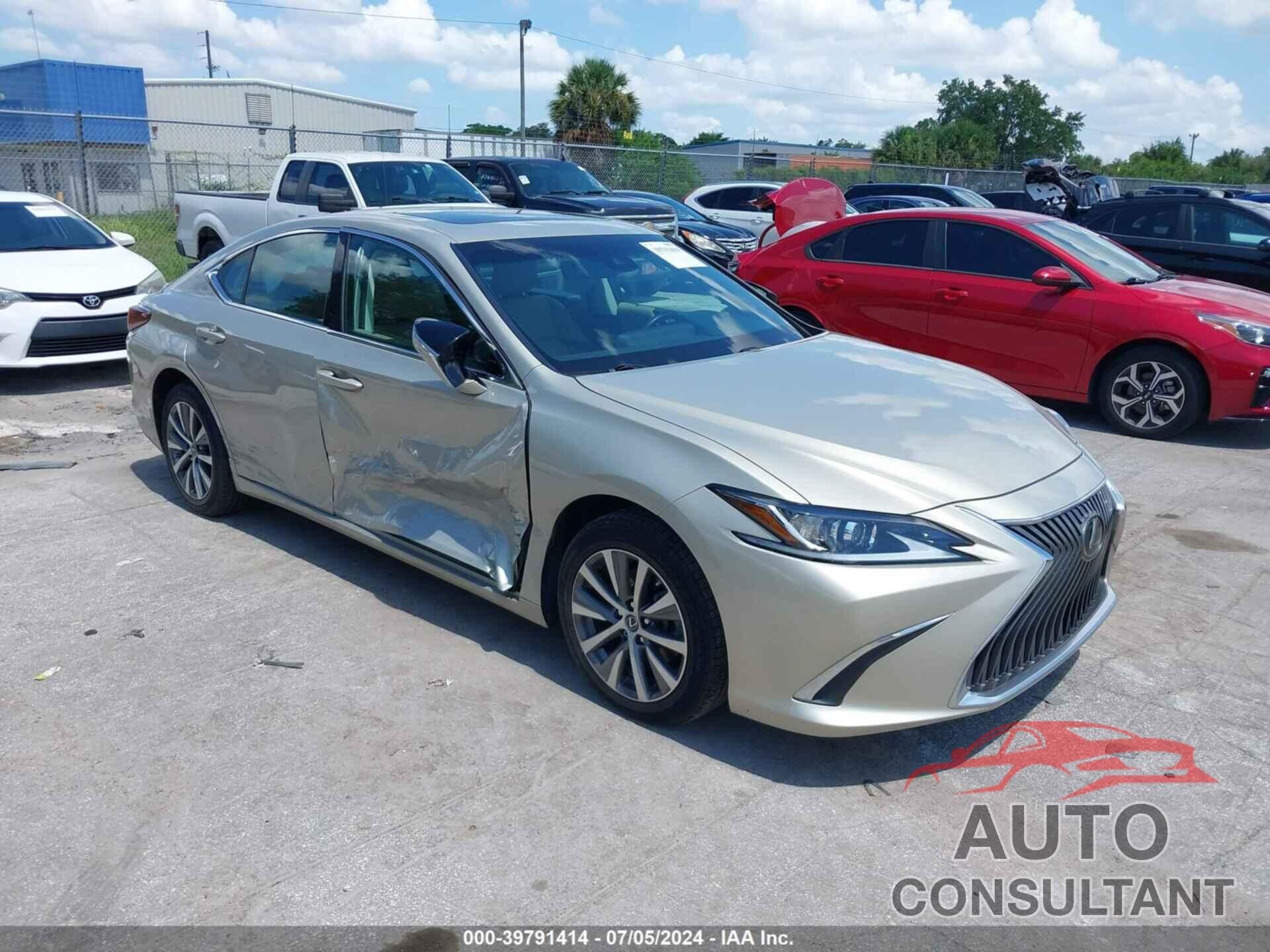 LEXUS ES 350 2021 - 58ACZ1B14MU092926