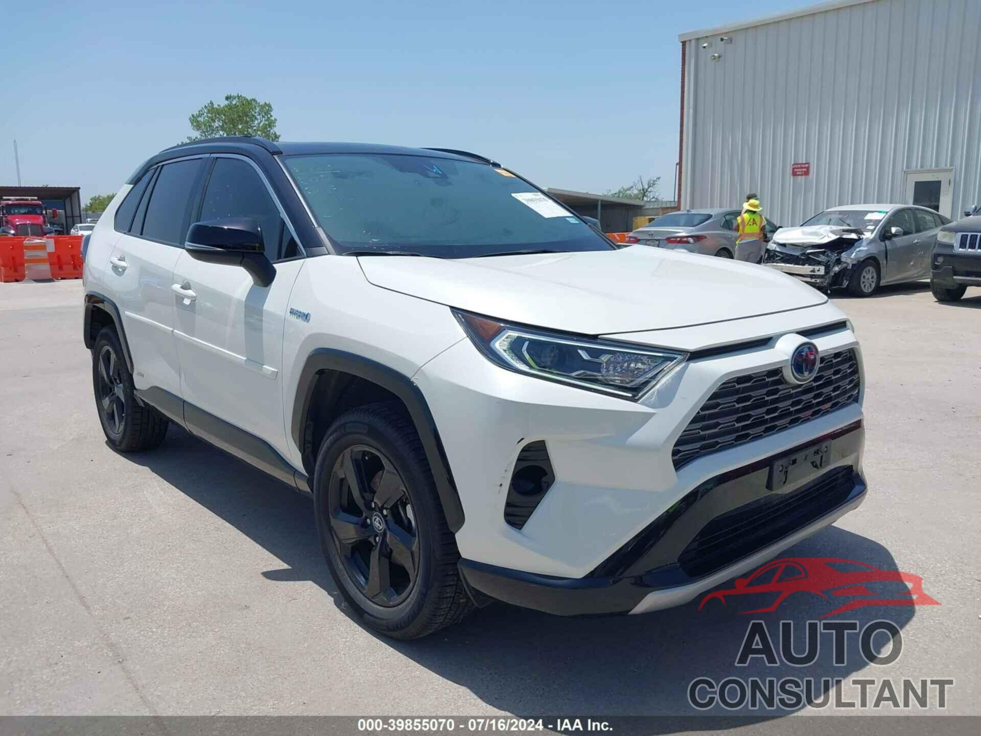 TOYOTA RAV4 HYBRID 2020 - 2T3EWRFV8LW062869