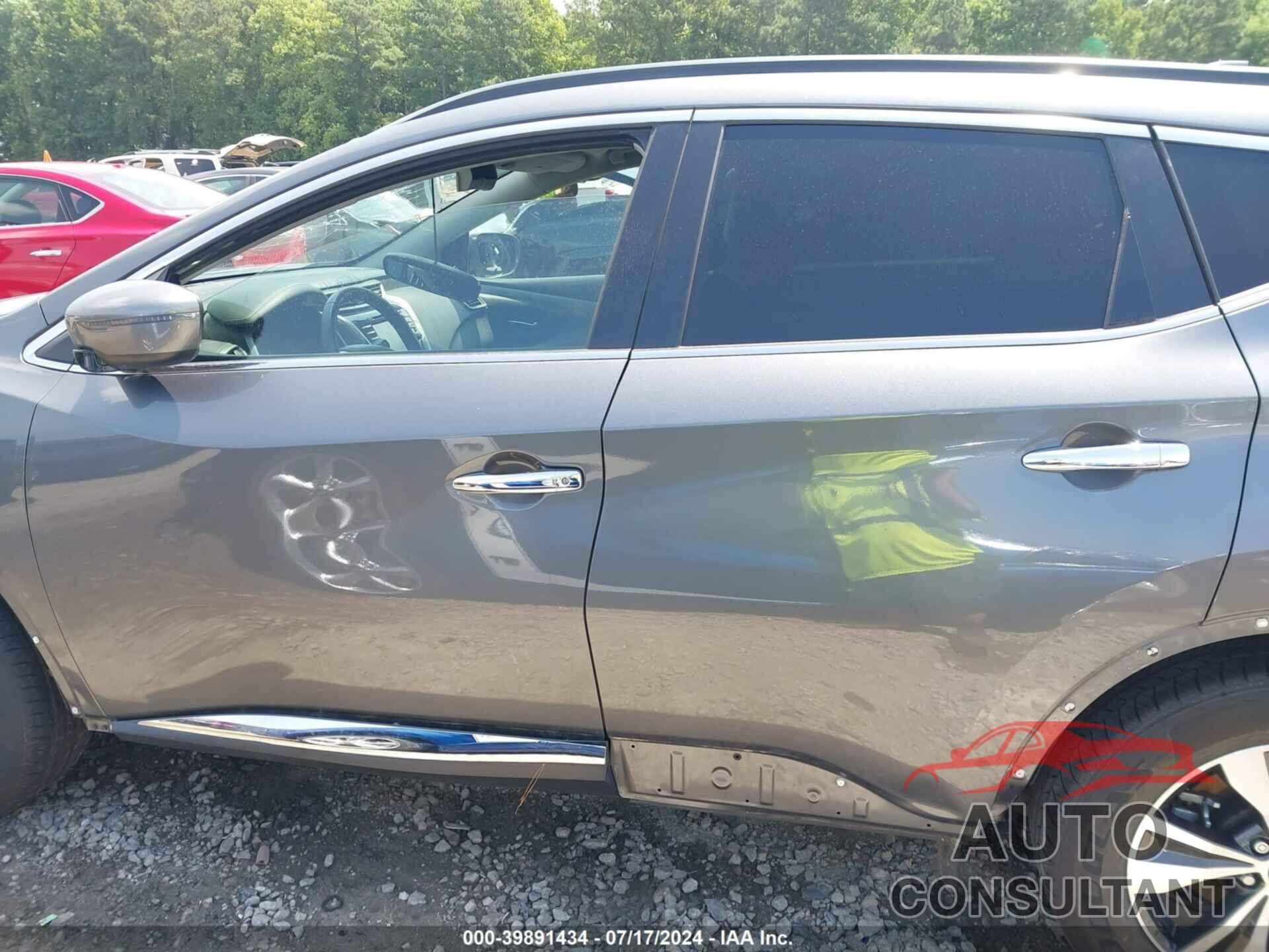 NISSAN MURANO 2019 - 5N1AZ2MJ7KN102924