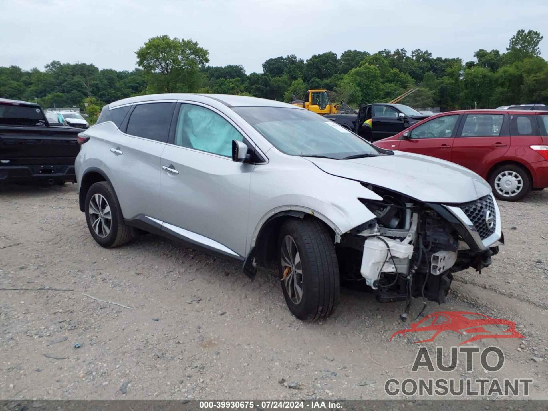 NISSAN MURANO 2021 - 5N1AZ2AS7MC105771