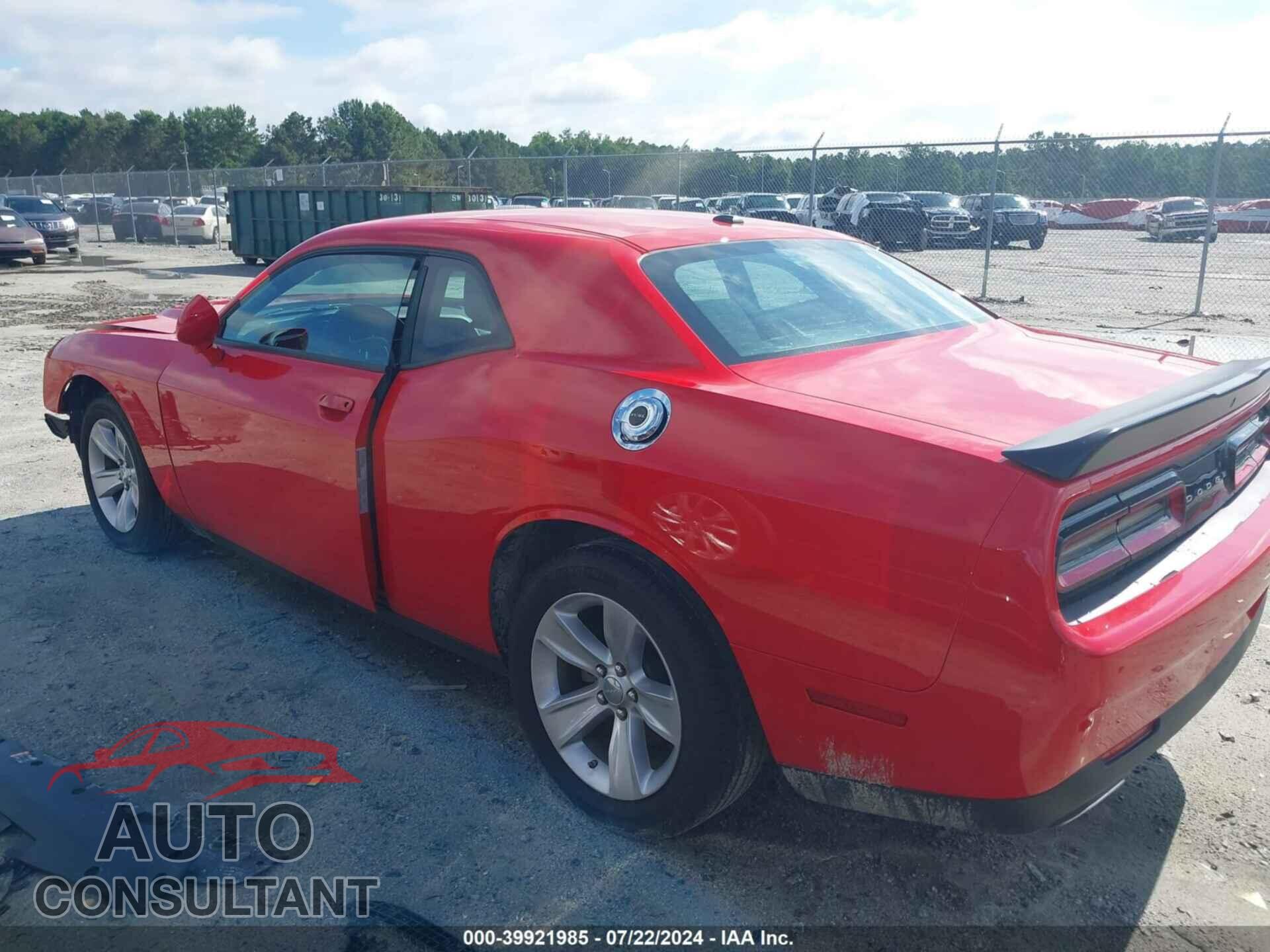 DODGE CHALLENGER 2023 - 2C3CDZAG6PH574842