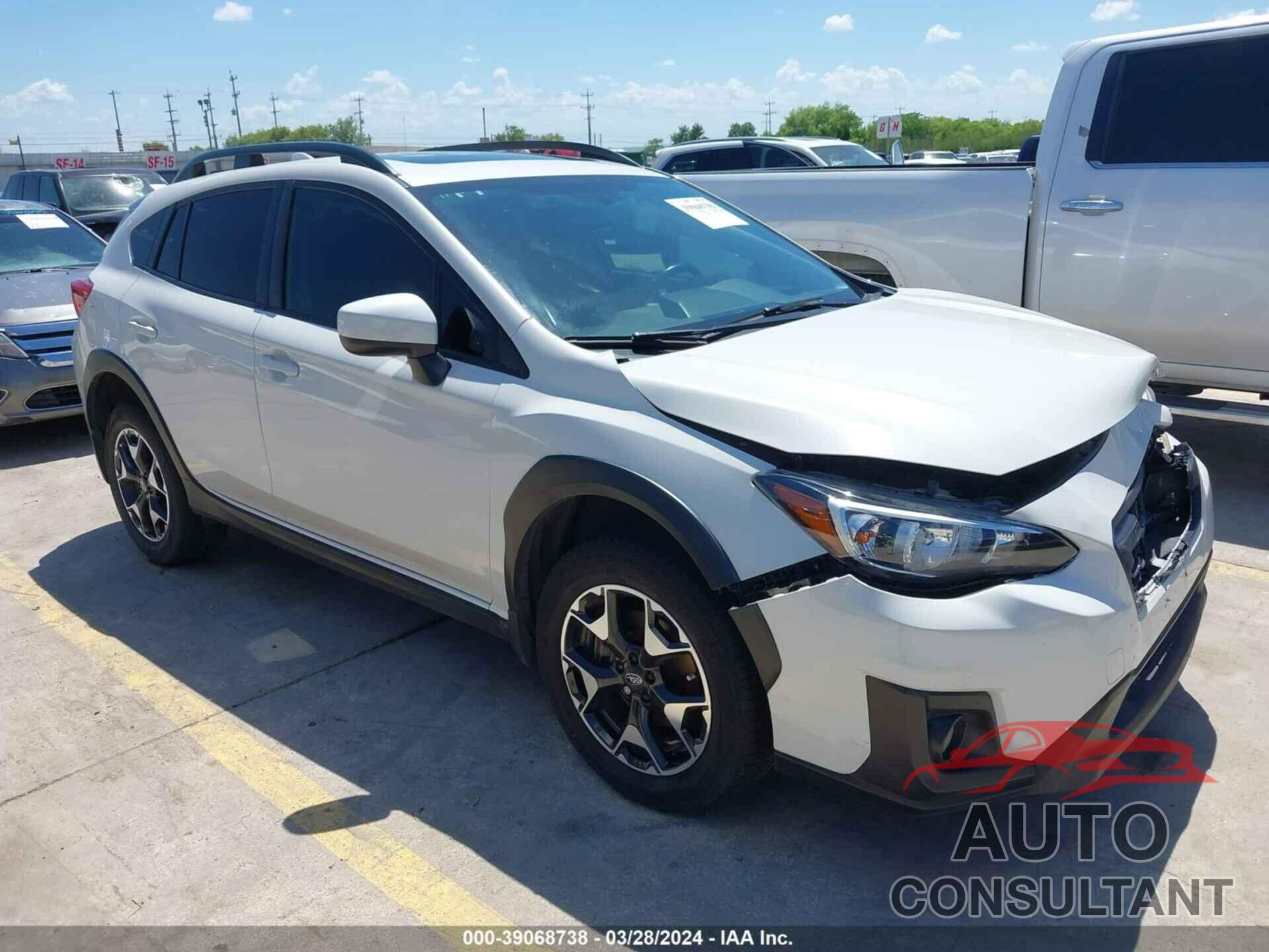 SUBARU CROSSTREK 2020 - JF2GTAEC3L8249558