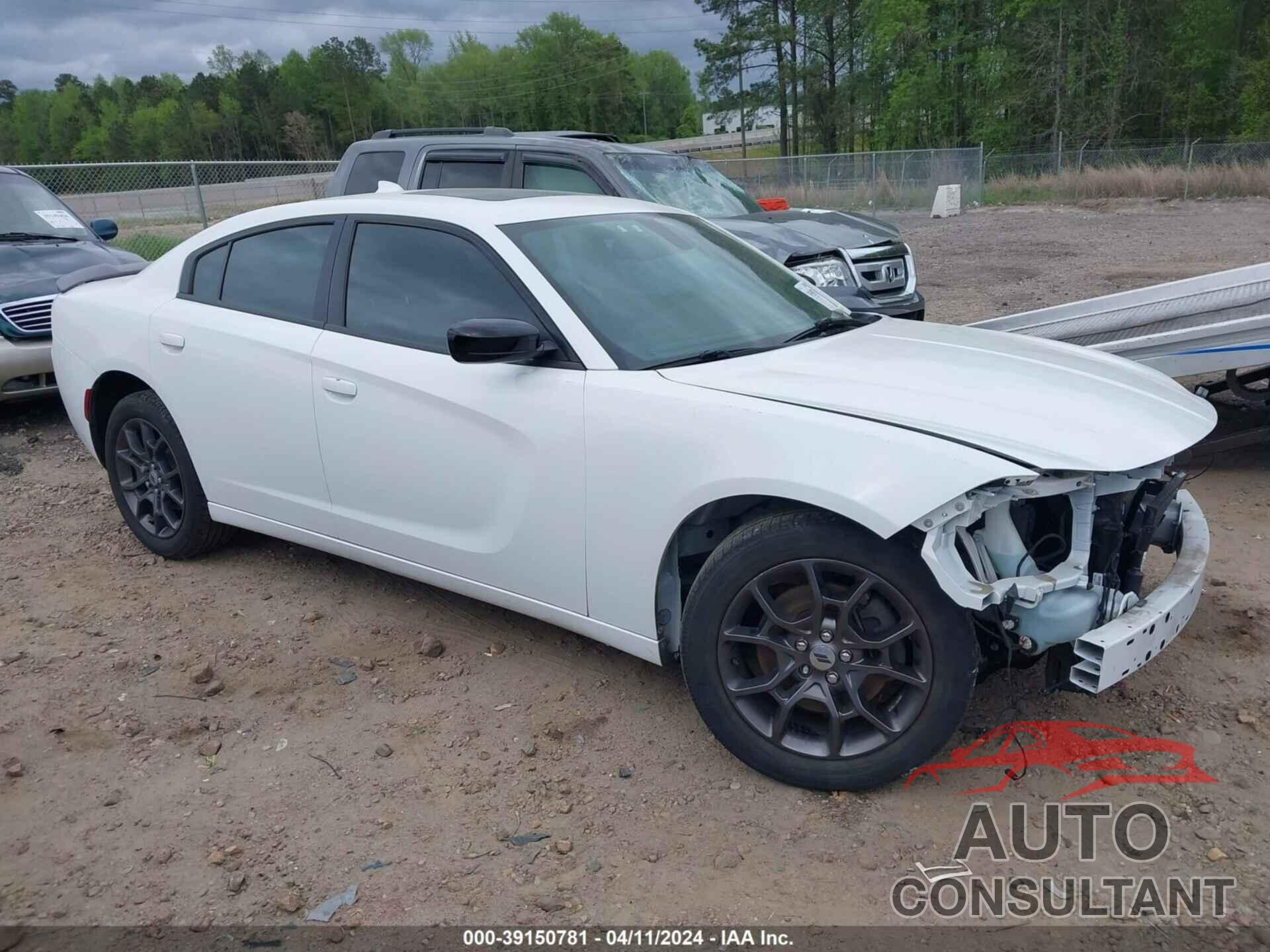 DODGE CHARGER 2018 - 2C3CDXJG5JH316789