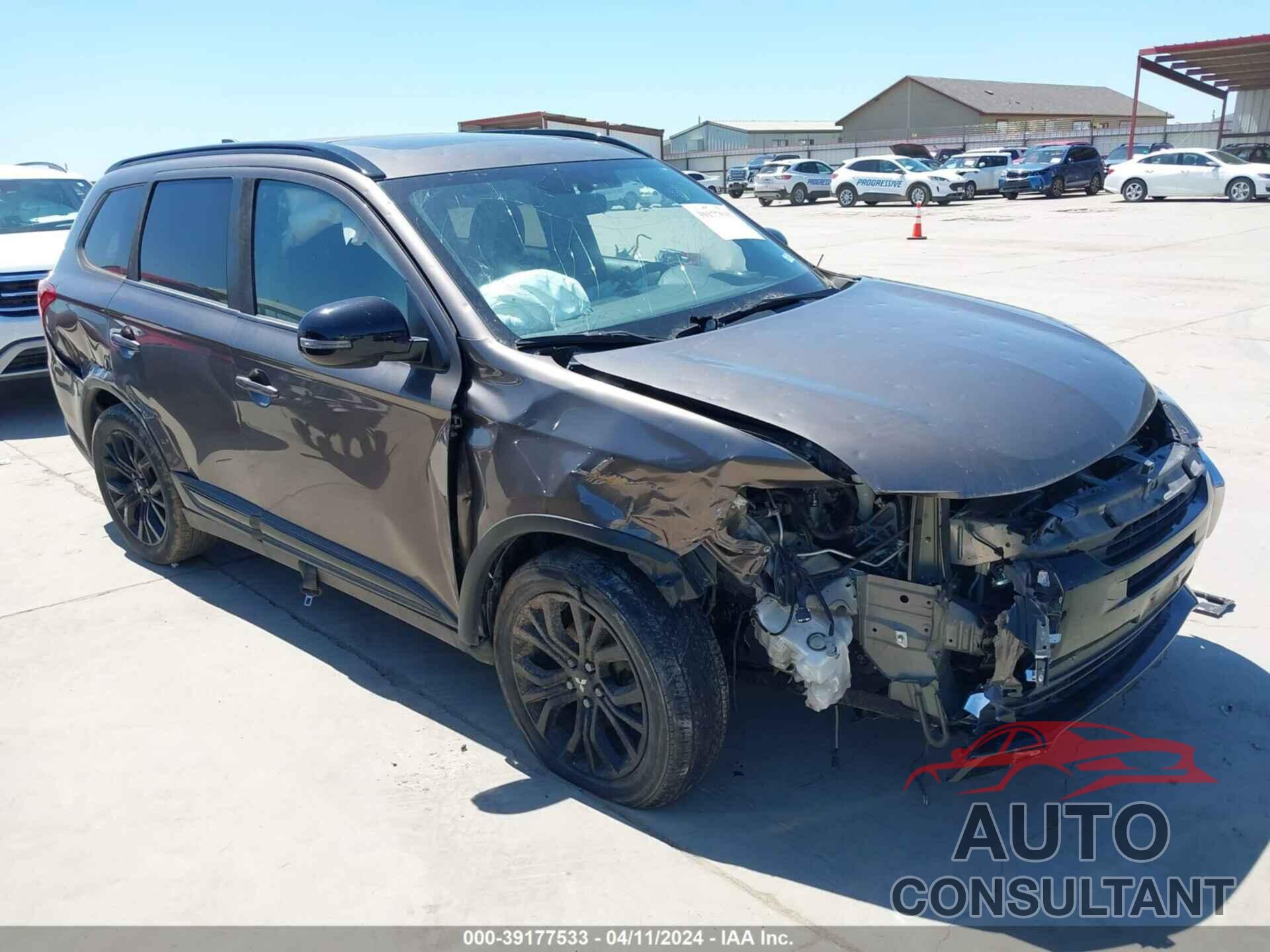 MITSUBISHI OUTLANDER 2018 - JA4AZ3A30JZ064146