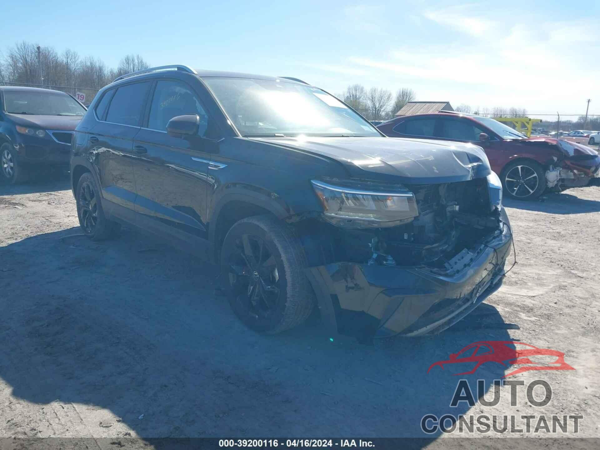VOLKSWAGEN TAOS 2023 - 3VVNX7B29PM309788