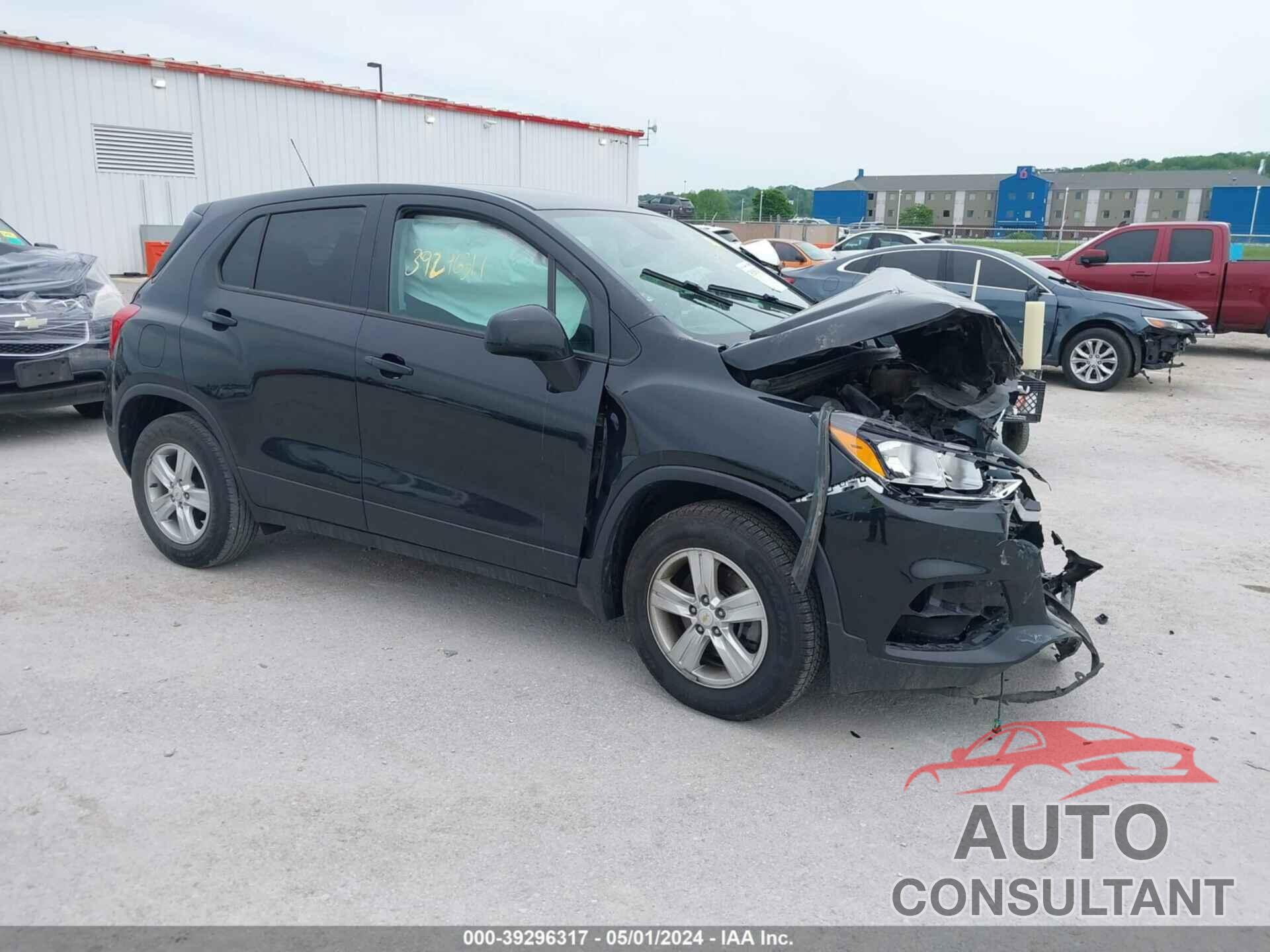 CHEVROLET TRAX 2020 - KL7CJKSB2LB088026