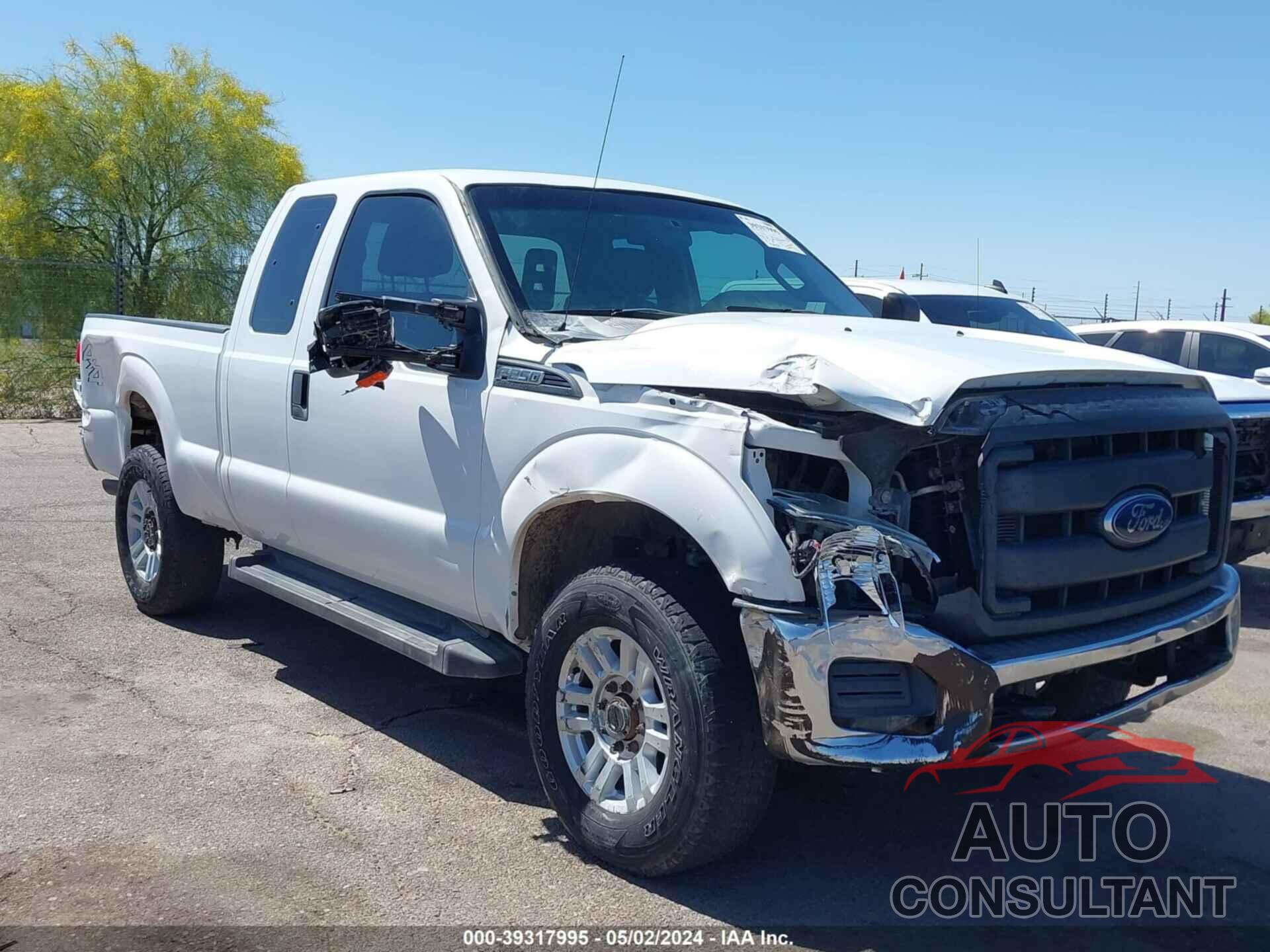 FORD F-250 2016 - 1FT7X2B63GEB56277