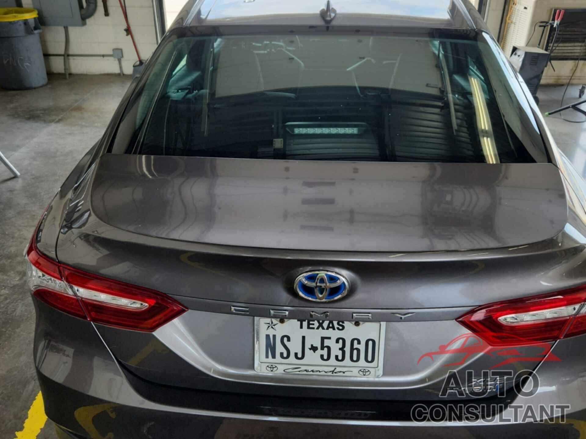 TOYOTA CAMRY 2020 - 4T1F31AK9LU017069