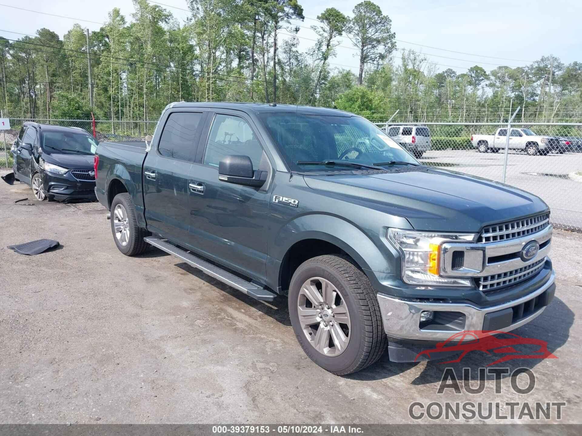 FORD F-150 2018 - 1FTEW1CGXJKD13954