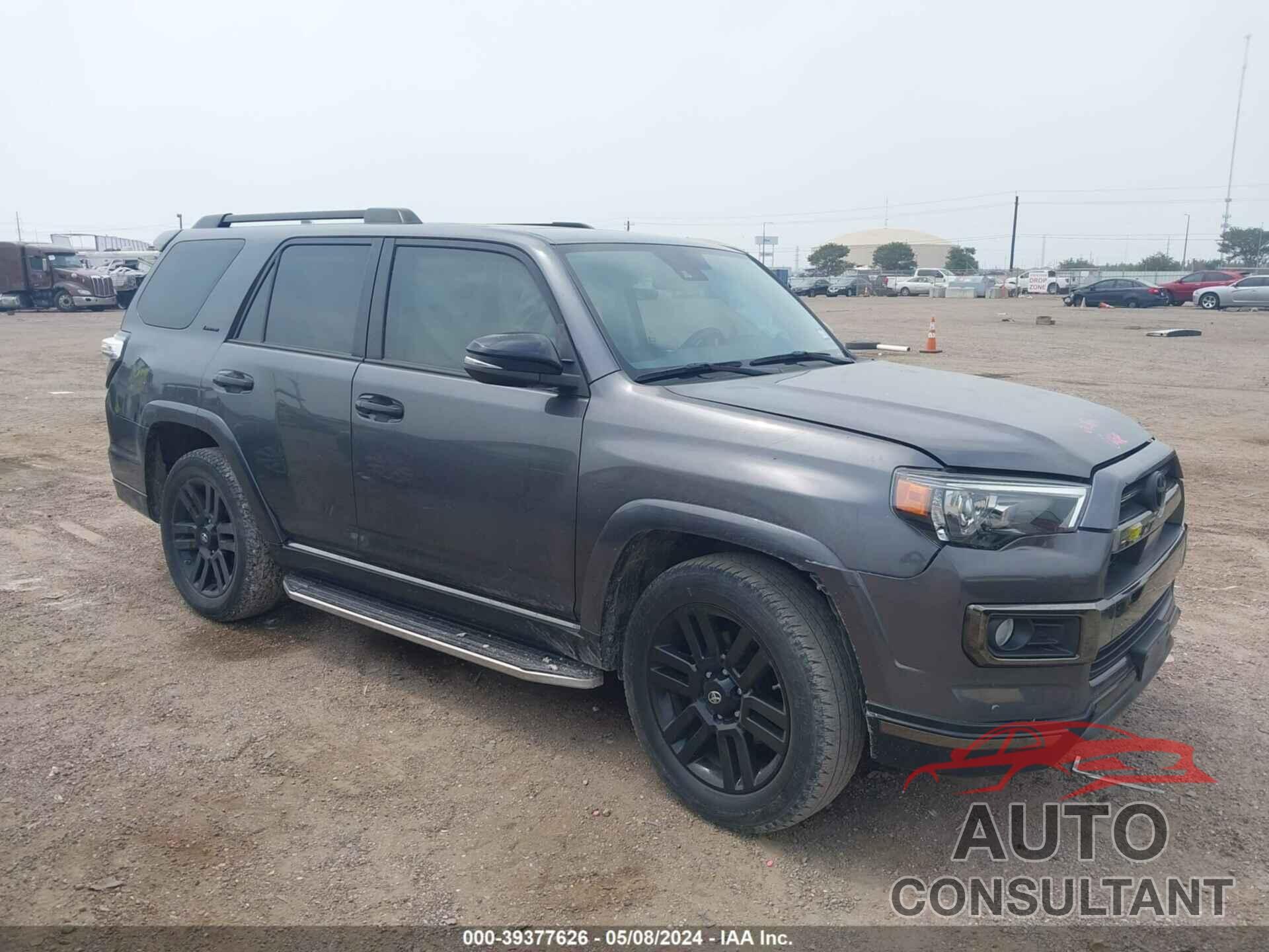 TOYOTA 4RUNNER 2020 - JTEBU5JR1L5826866