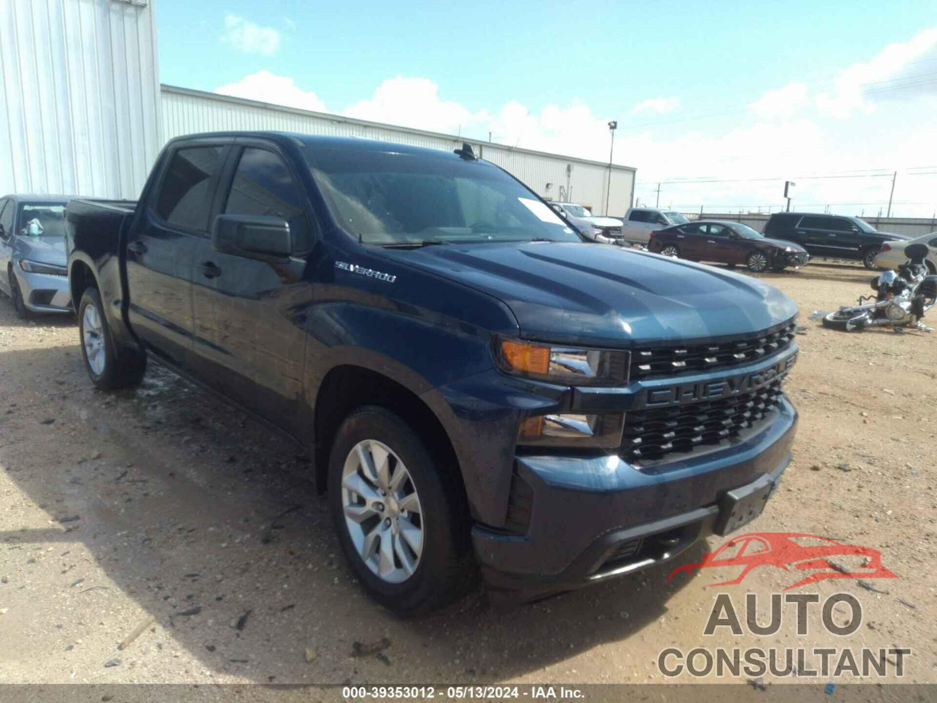 CHEVROLET SILVERADO 1500 2020 - 3GCPWBEH2LG444908
