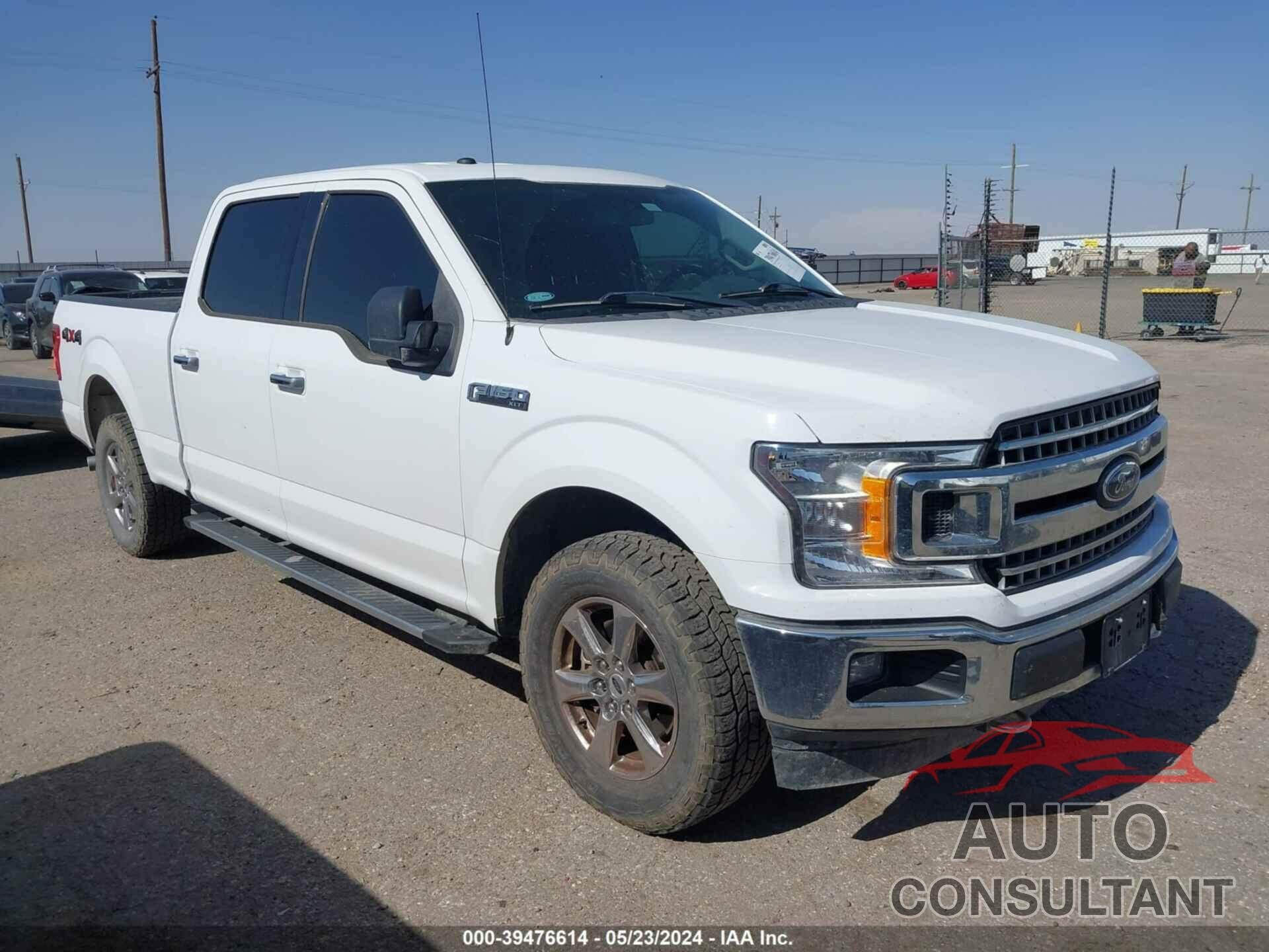 FORD F-150 2018 - 1FTFW1E52JKD65174