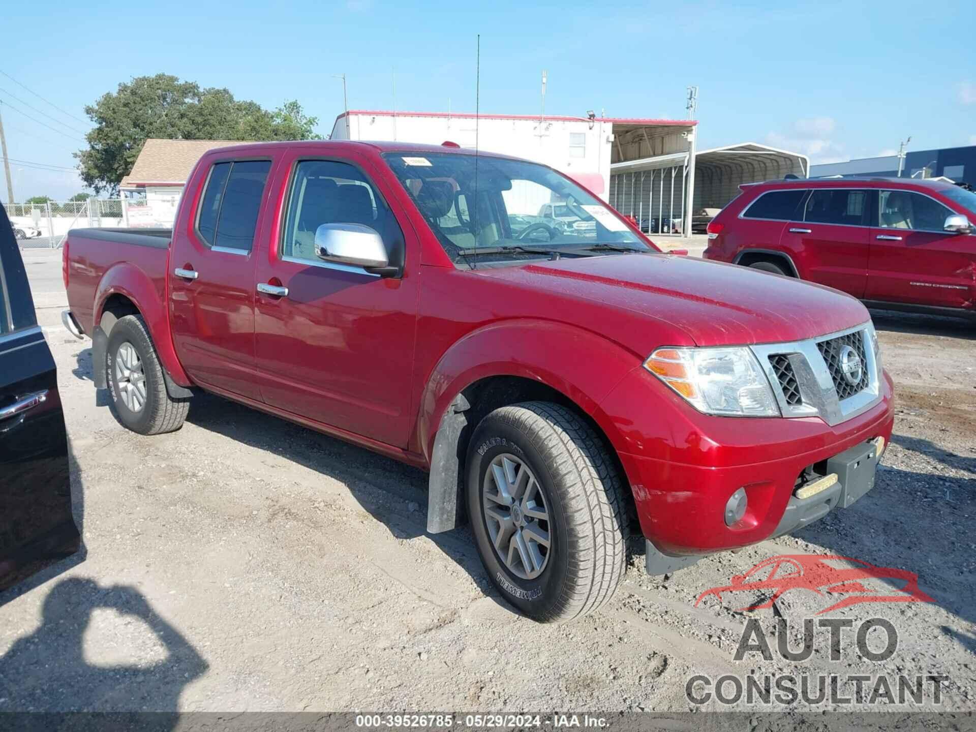 NISSAN FRONTIER 2016 - 1N6AD0EV5GN750291