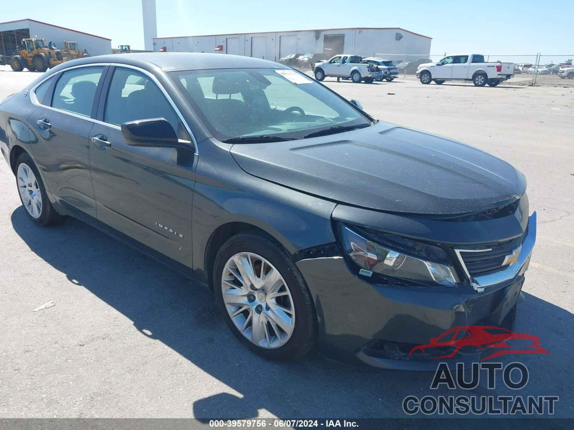 CHEVROLET IMPALA 2018 - 2G11X5SA5J9165268