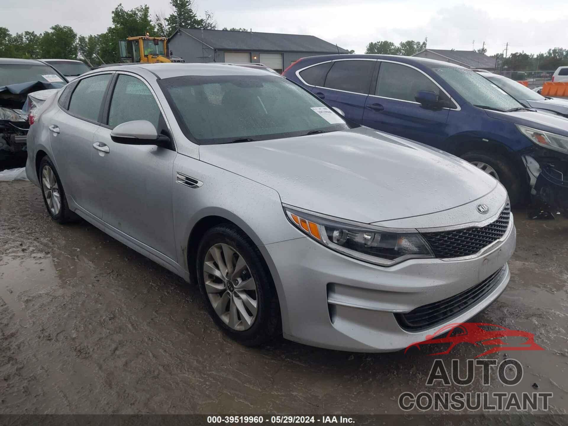KIA OPTIMA 2018 - 5XXGT4L38JG266871