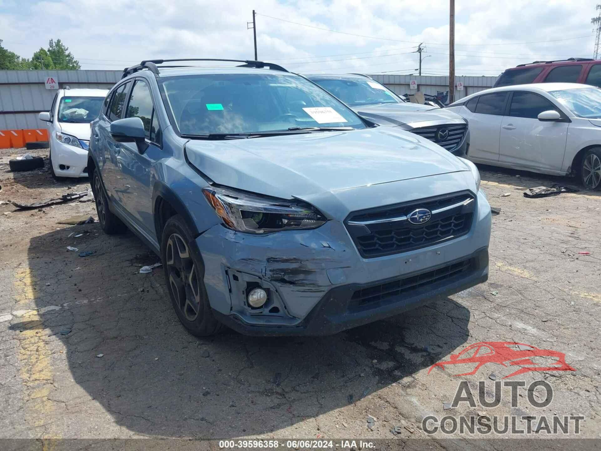 SUBARU CROSSTREK 2019 - JF2GTAMC4K8234115