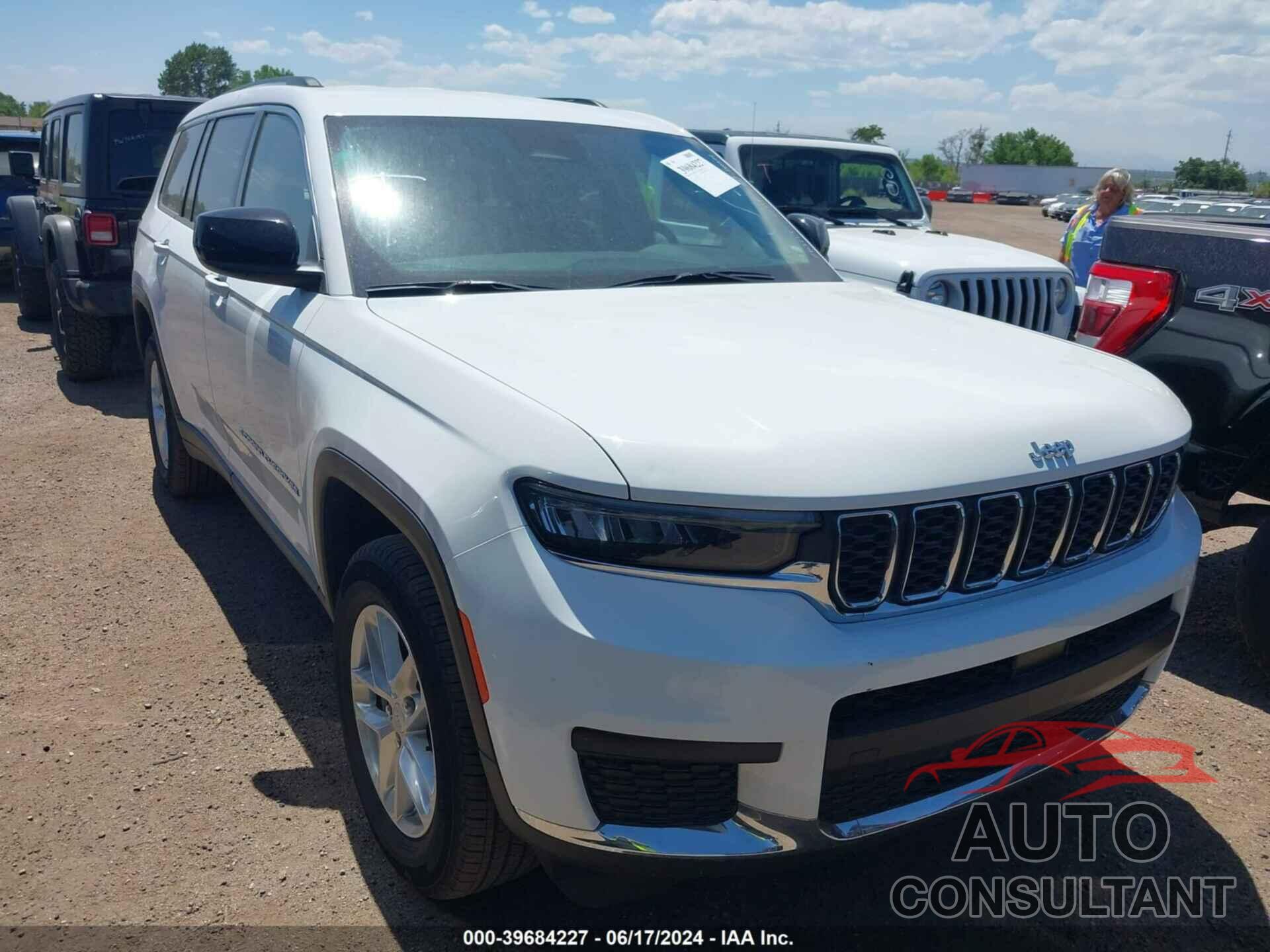 JEEP GRAND CHEROKEE L 2023 - 1C4RJKAG8P8829275